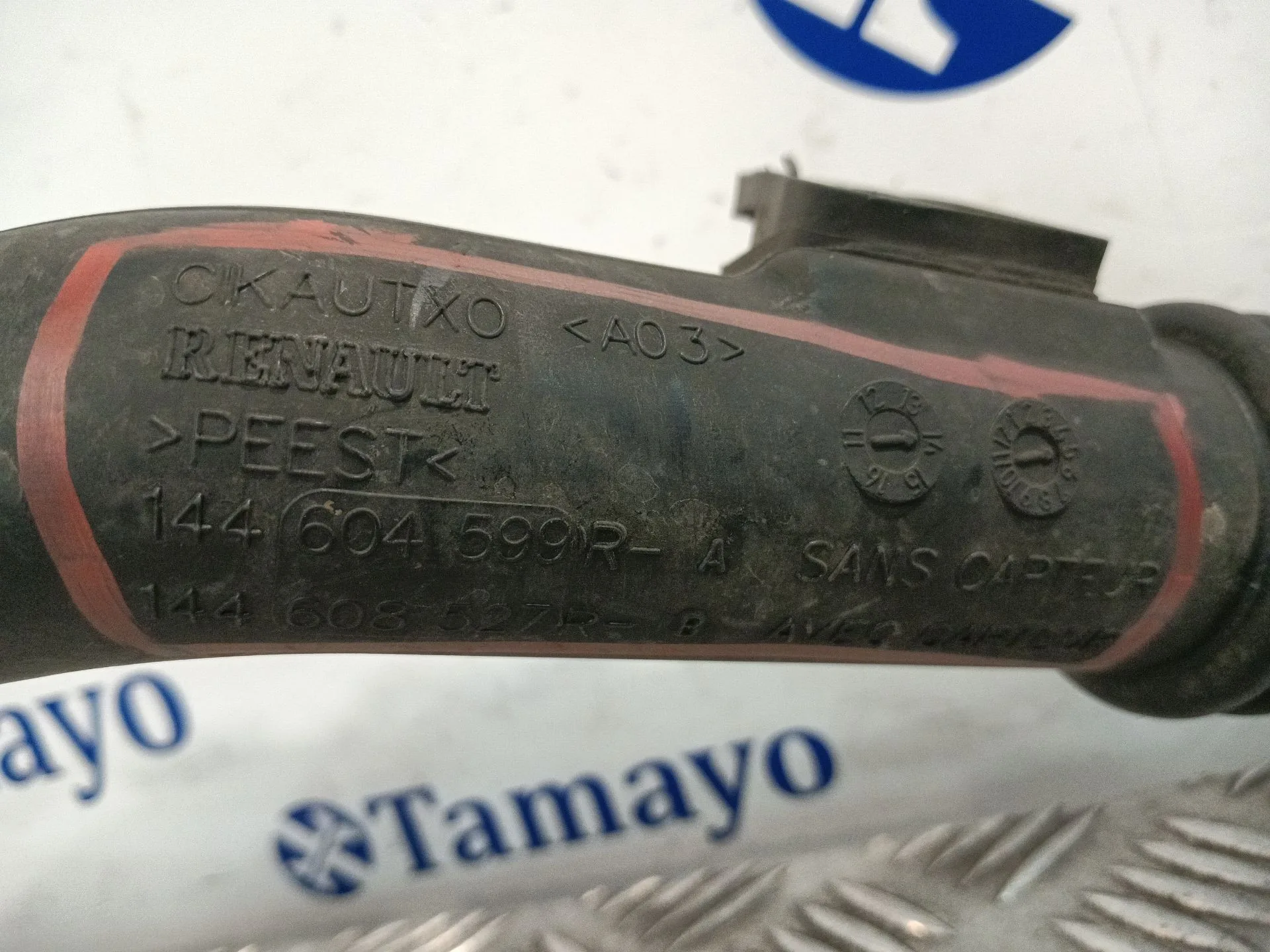 Tubo para Dacia Dokker Furgoneta/Monovolumen