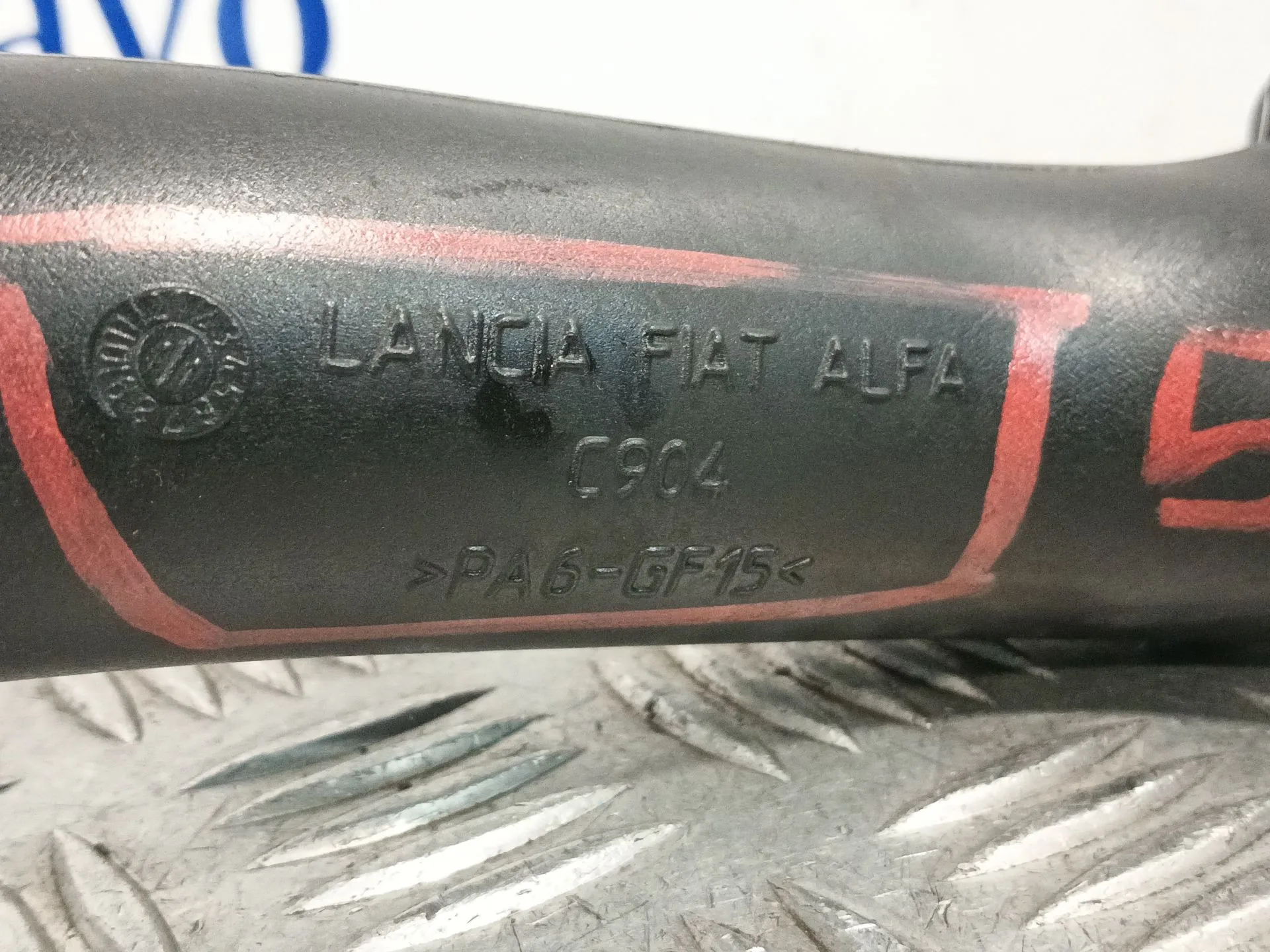 Tubo para Fiat Grande Punto (199_)