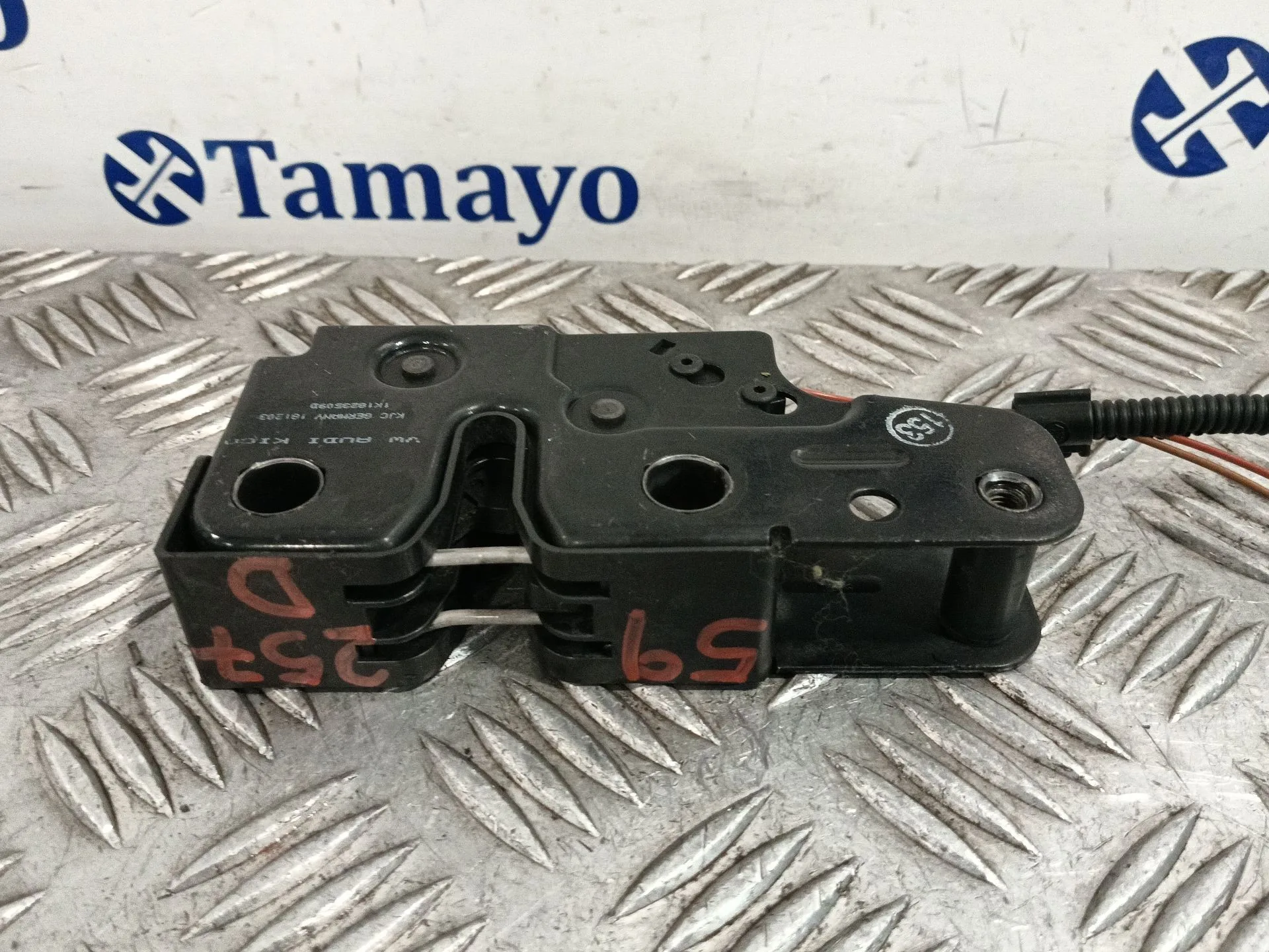 Cerradura Capot para Volkswagen Golf V (1K1)