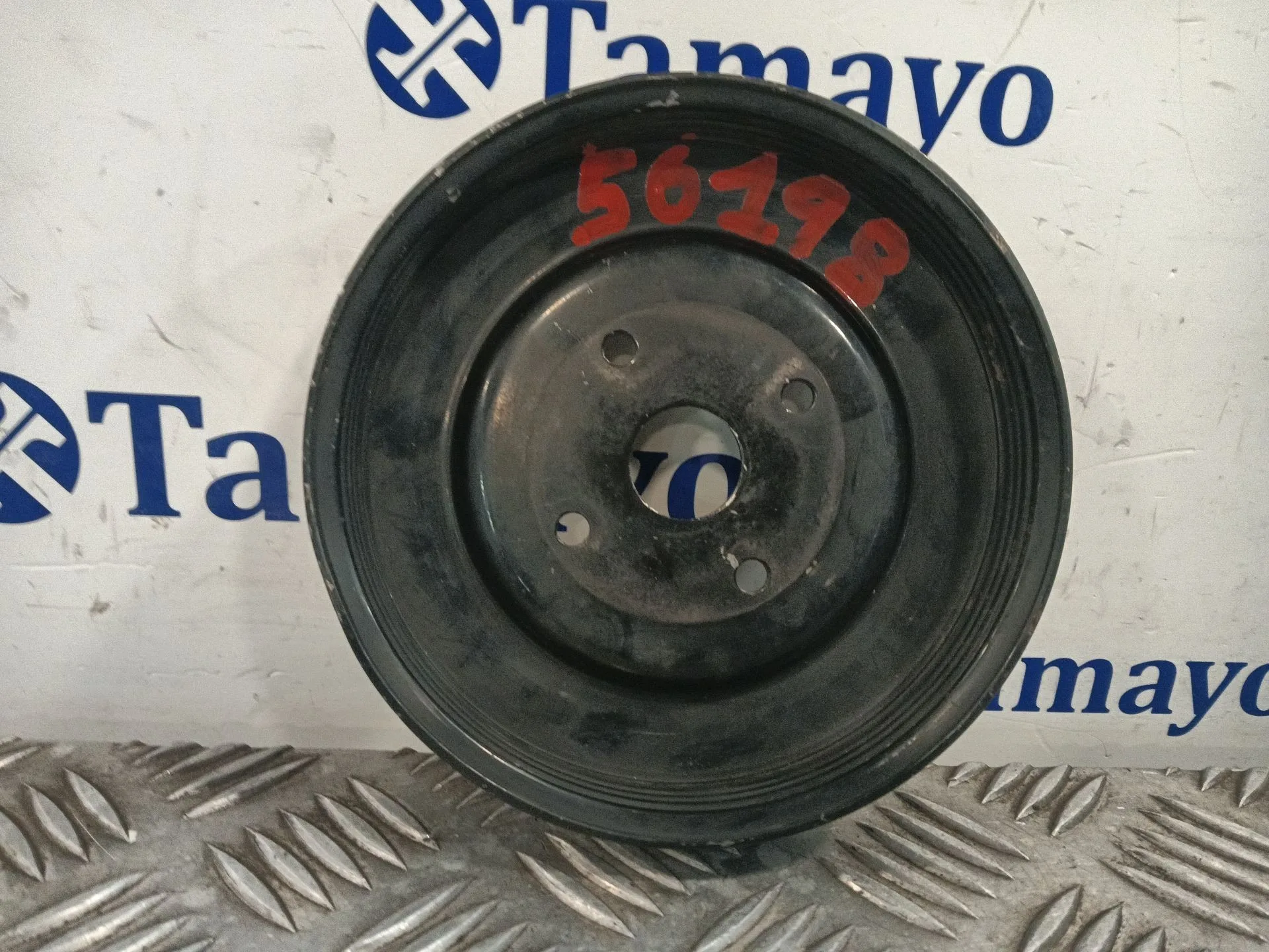 Polea Ciguenal para Mitsubishi Montero (V60/V70)