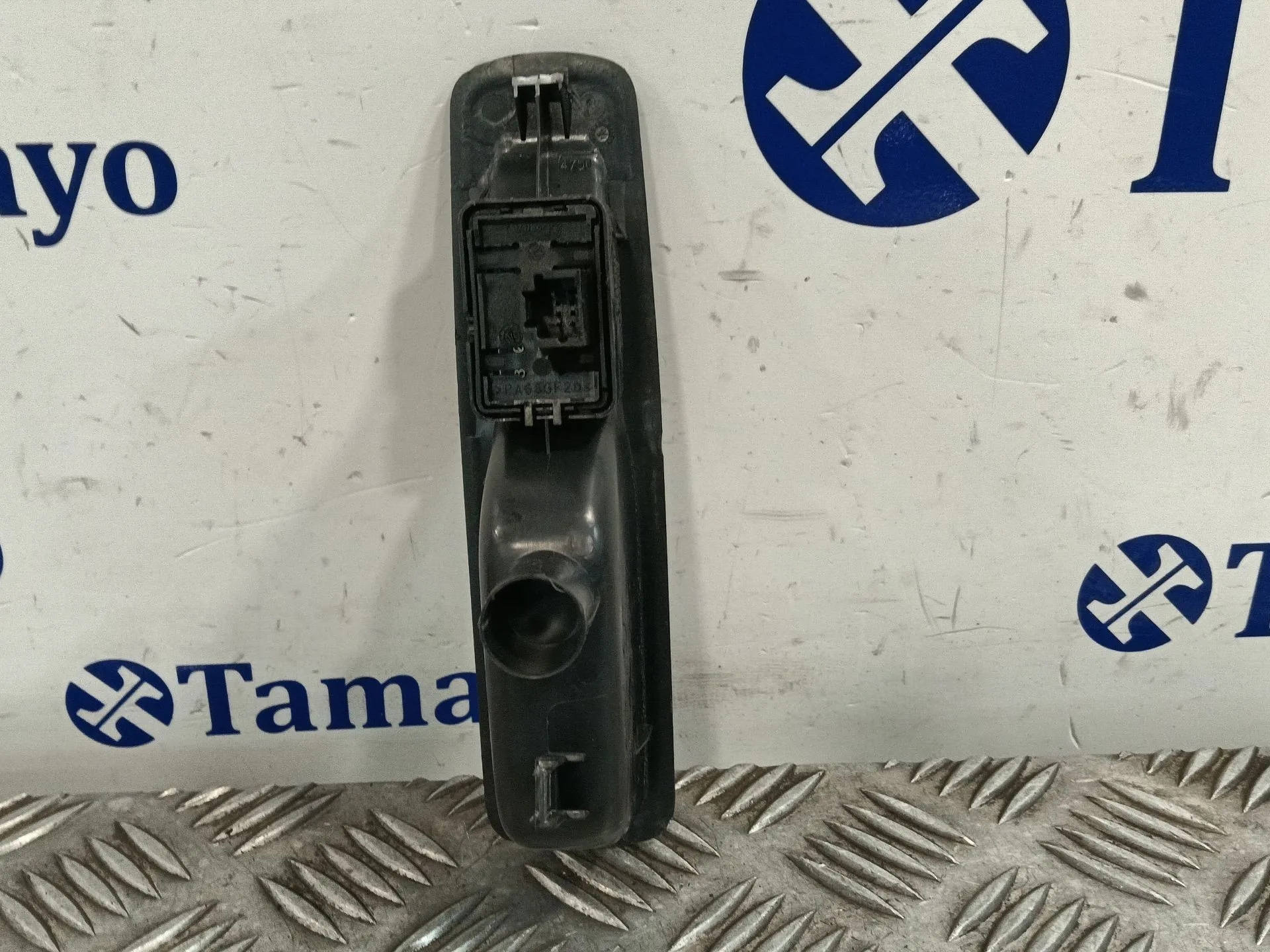 Mando Elevalunas Trasero Derecho para Renault Scenic Iii (Jz0/1_)
