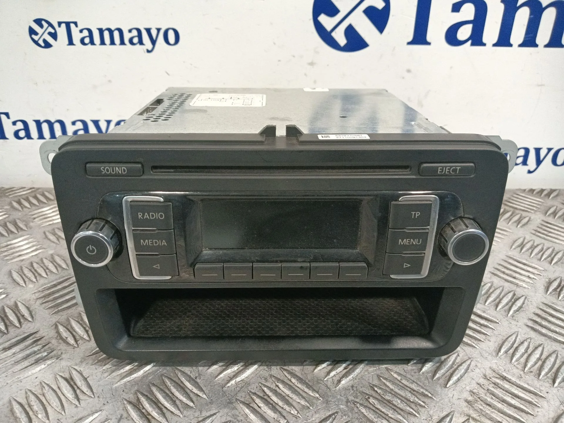 Sistema Audio / Radio Cd para Volkswagen Caddy Iii Furgoneta/Monovolumen (2Ka, 2Kh, 2Ca, 2Ch)