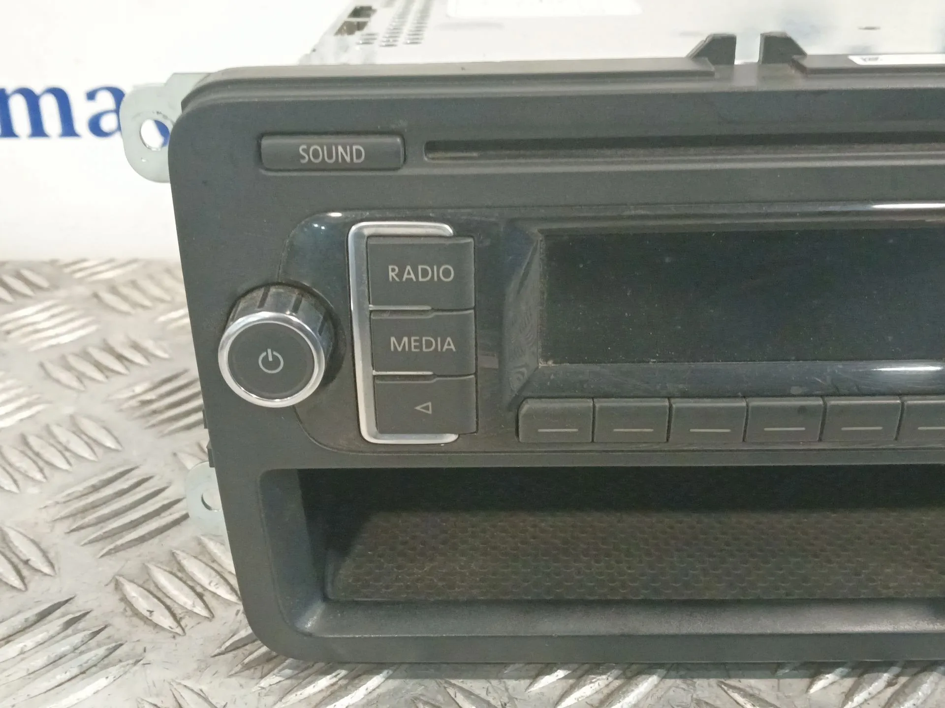 Sistema Audio / Radio Cd para Volkswagen Caddy Iii Furgoneta/Monovolumen (2Ka, 2Kh, 2Ca, 2Ch)