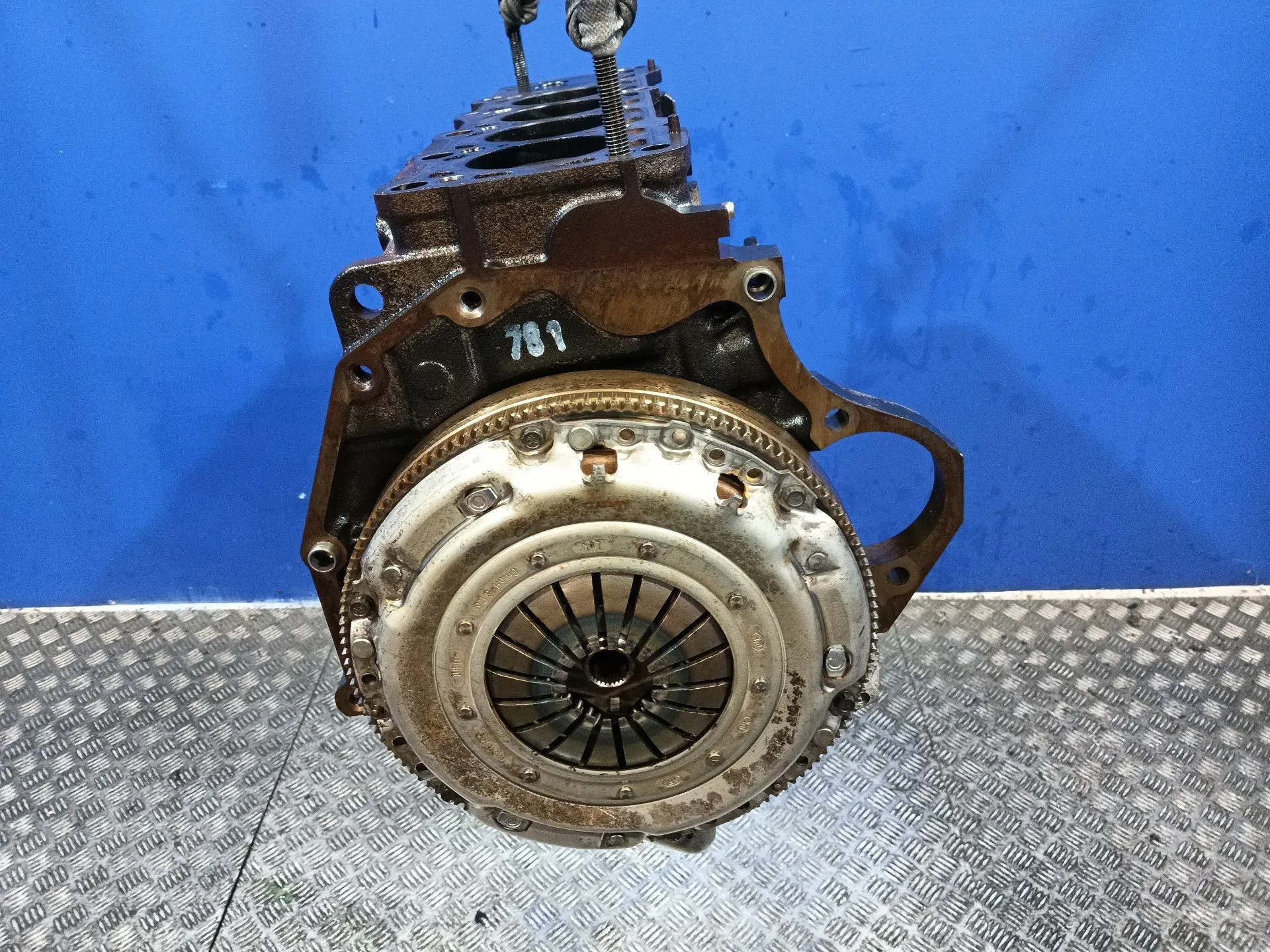 Bloque Armado para Volkswagen T4 Transporter/Furgoneta (Mod. 1991)