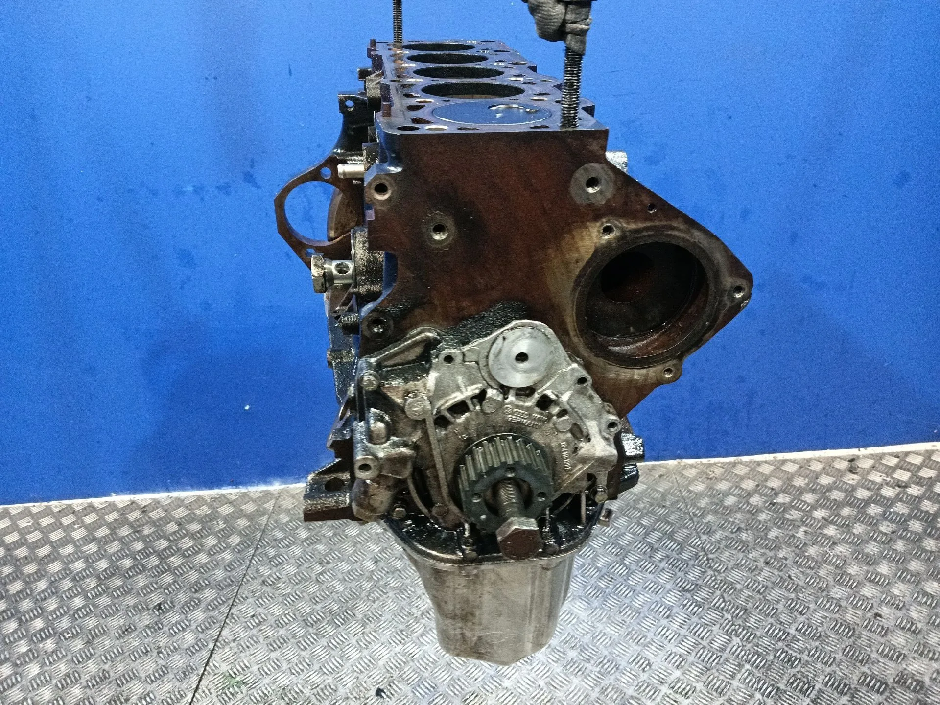 Bloque Armado para Volkswagen T4 Transporter/Furgoneta (Mod. 1991)