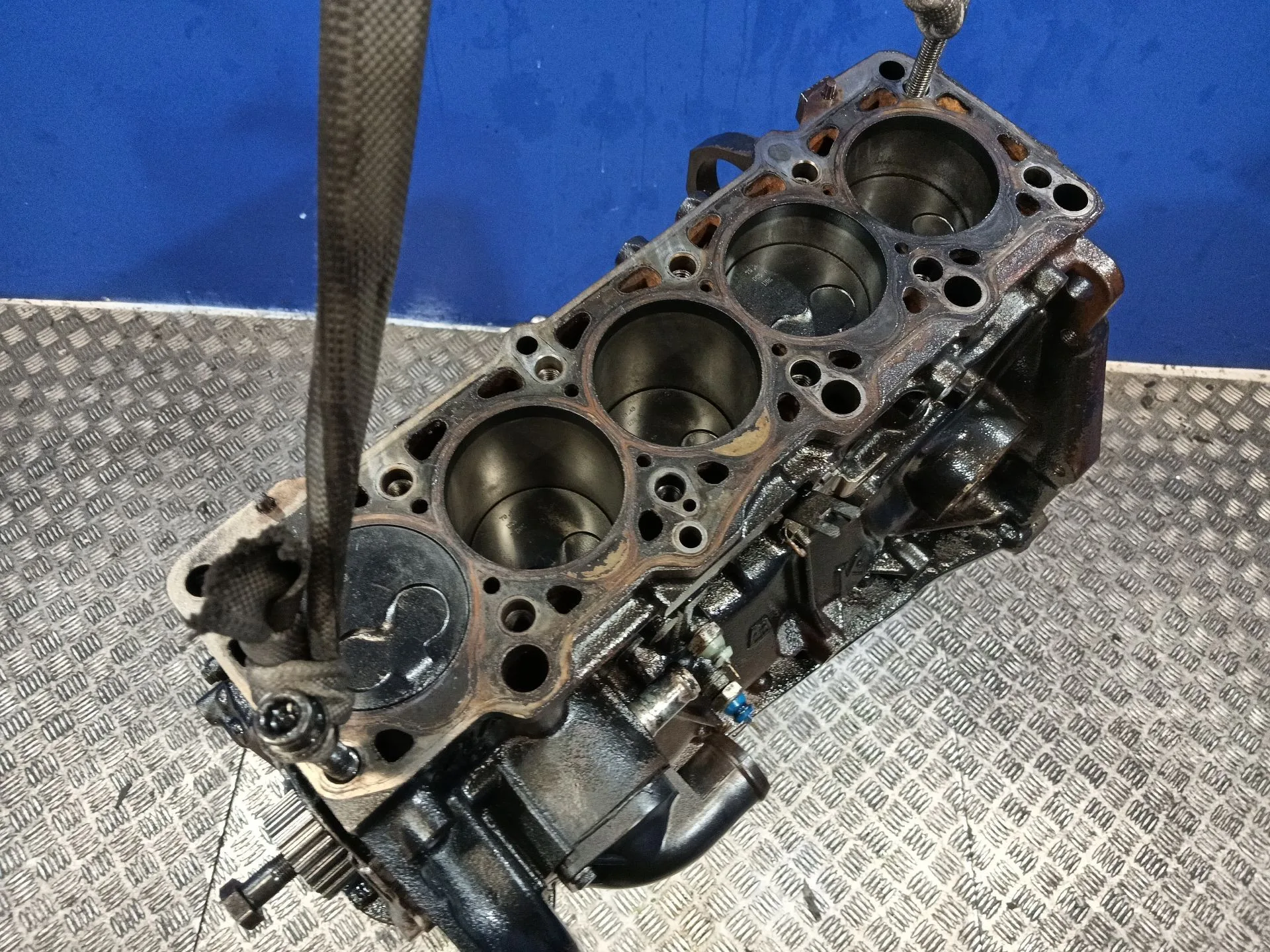Bloque Armado para Volkswagen T4 Transporter/Furgoneta (Mod. 1991)