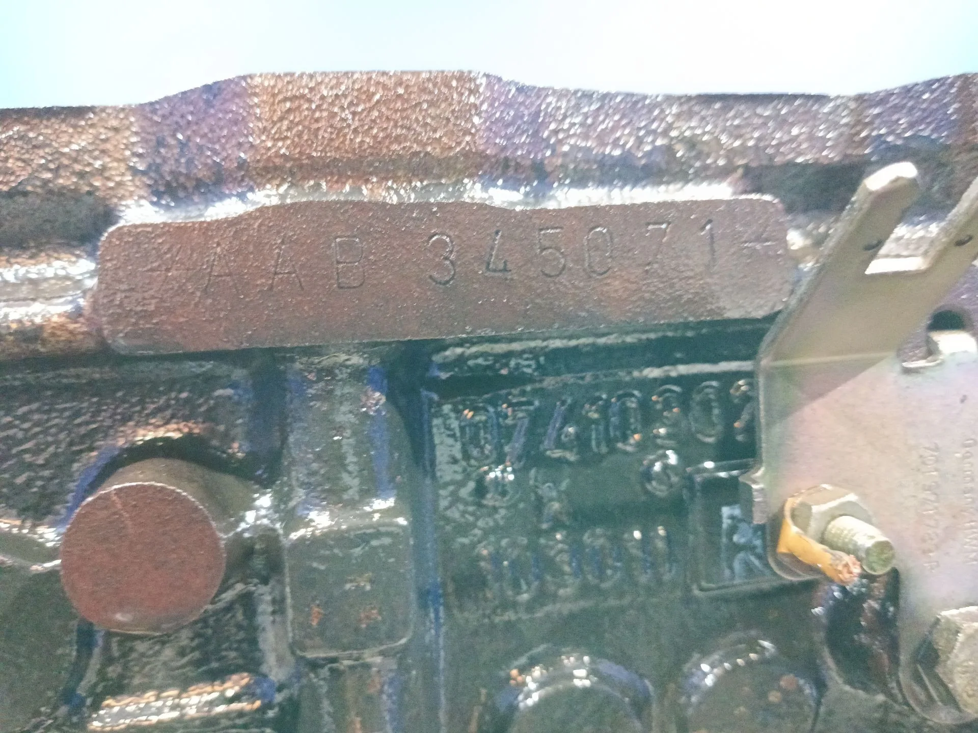 Bloque Armado para Volkswagen T4 Transporter/Furgoneta (Mod. 1991)