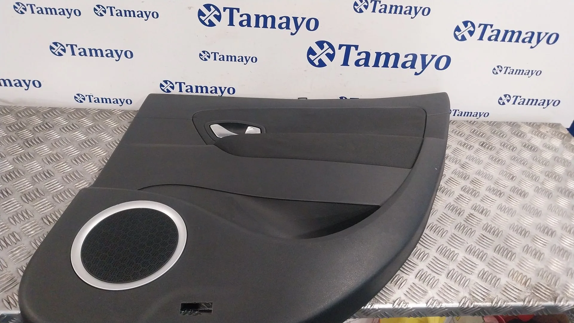 Guarnecido Puerta Trasera Derecha para Renault Scenic Iii (Jz0/1_)