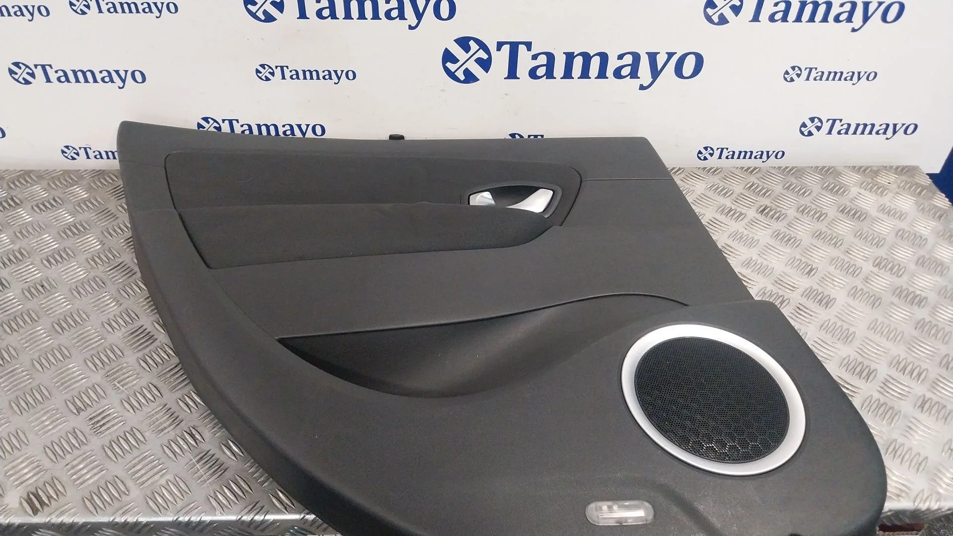 Guarnecido Puerta Trasera Izquierda para Renault Scenic Iii (Jz0/1_)
