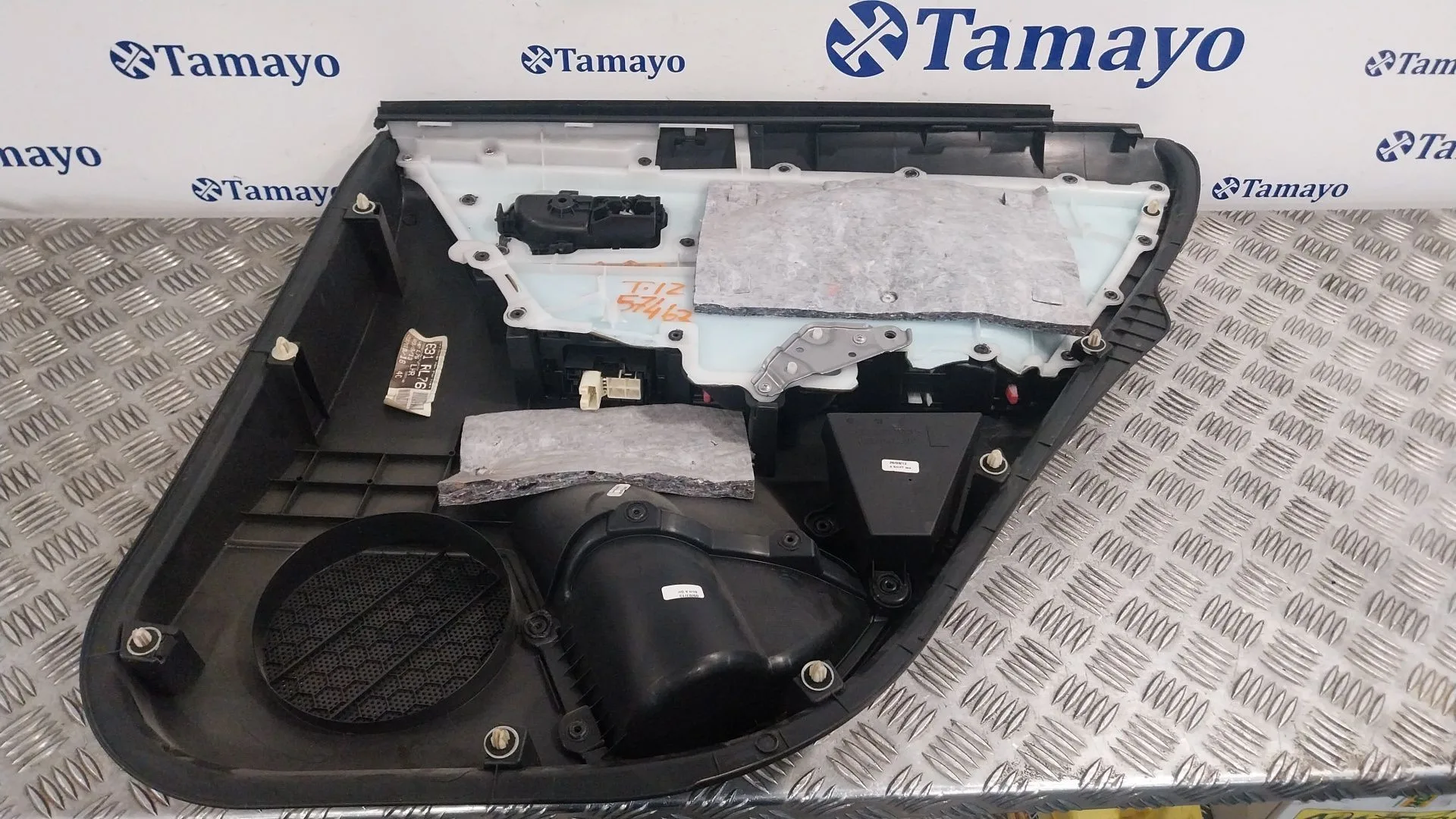 Guarnecido Puerta Trasera Izquierda para Toyota Auris (_E18_)