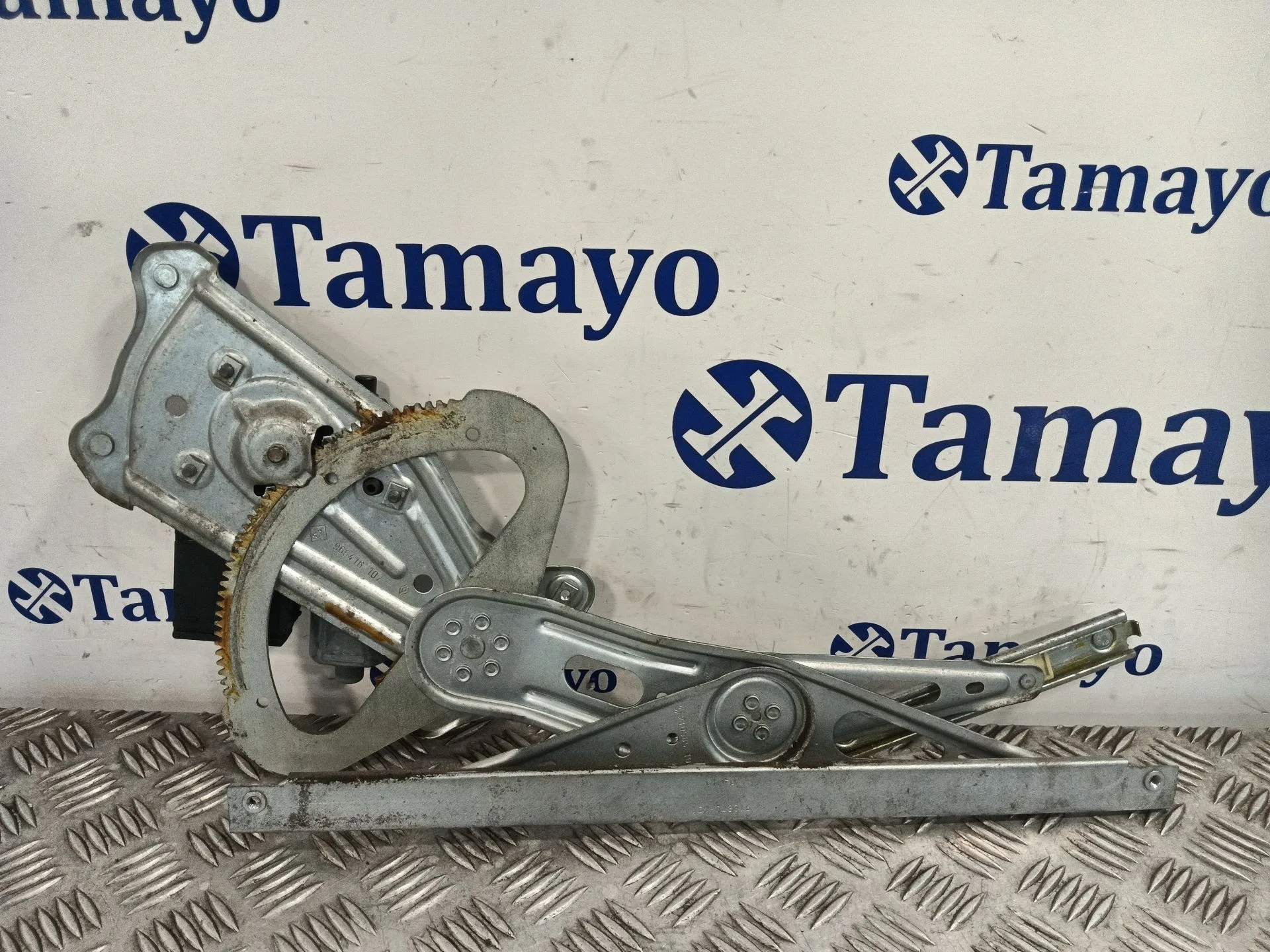 Elevalunas Trasero Izquierdo para Renault Scenic Iii (Jz0/1_)