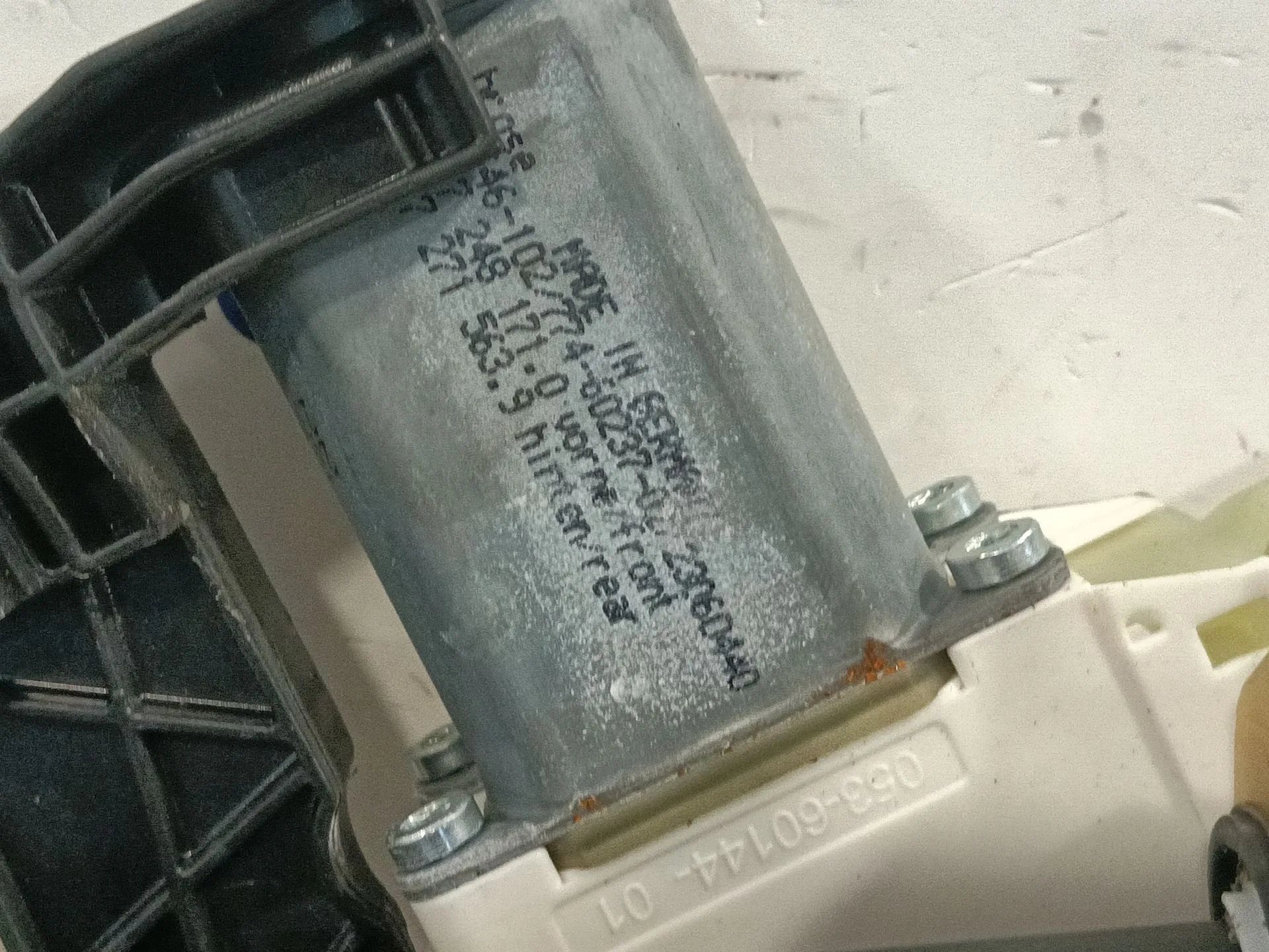 Elevalunas Trasero Izquierdo para Bmw 5 Touring (F11)