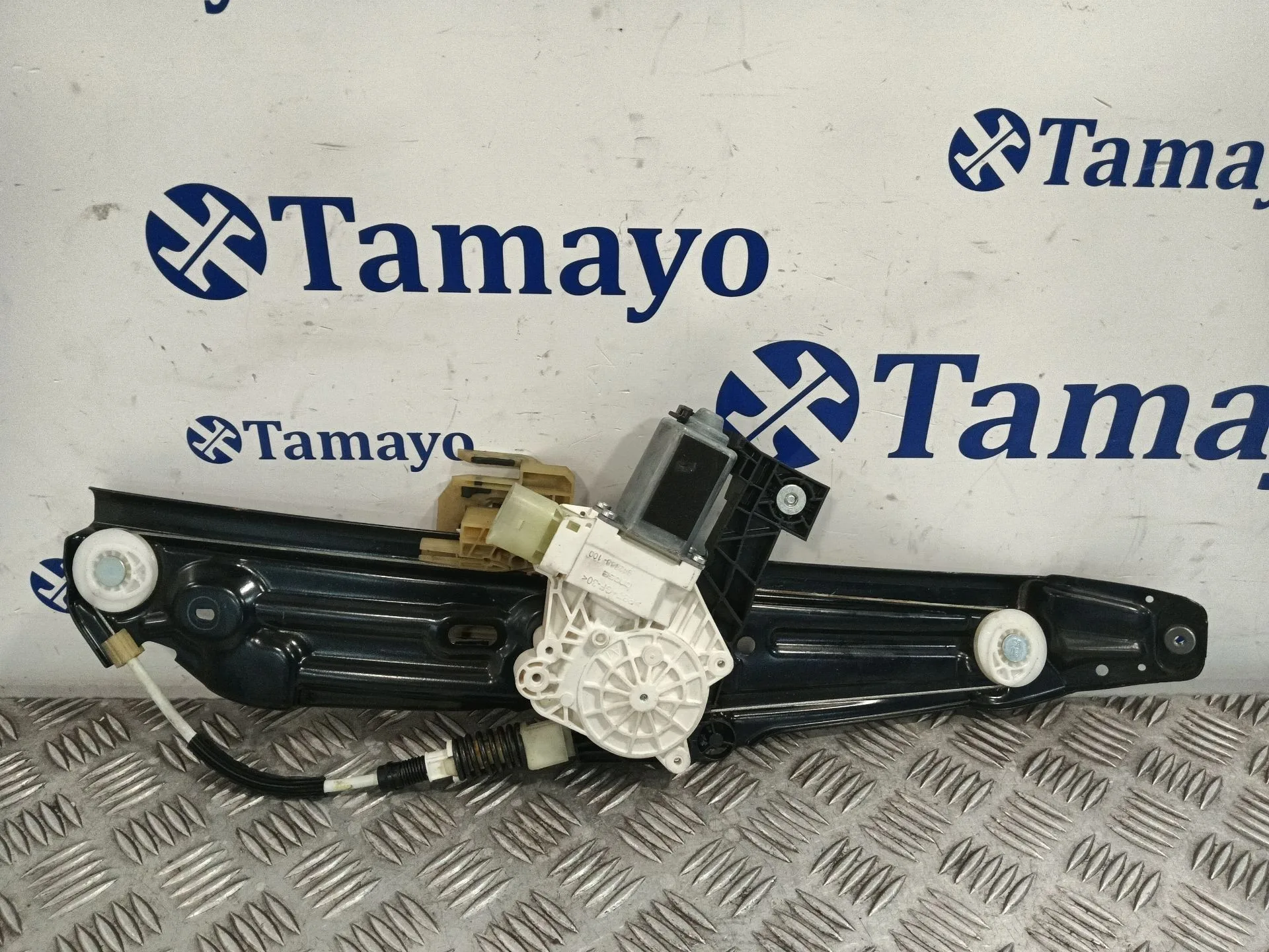 Elevalunas Trasero Izquierdo para Bmw 5 Touring (F11)