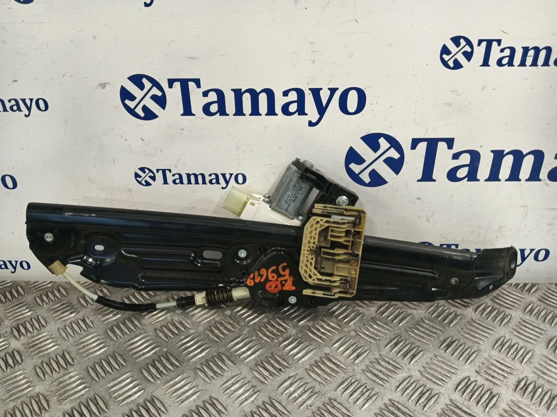 Elevalunas Trasero Derecho para Bmw 5 Touring (F11)