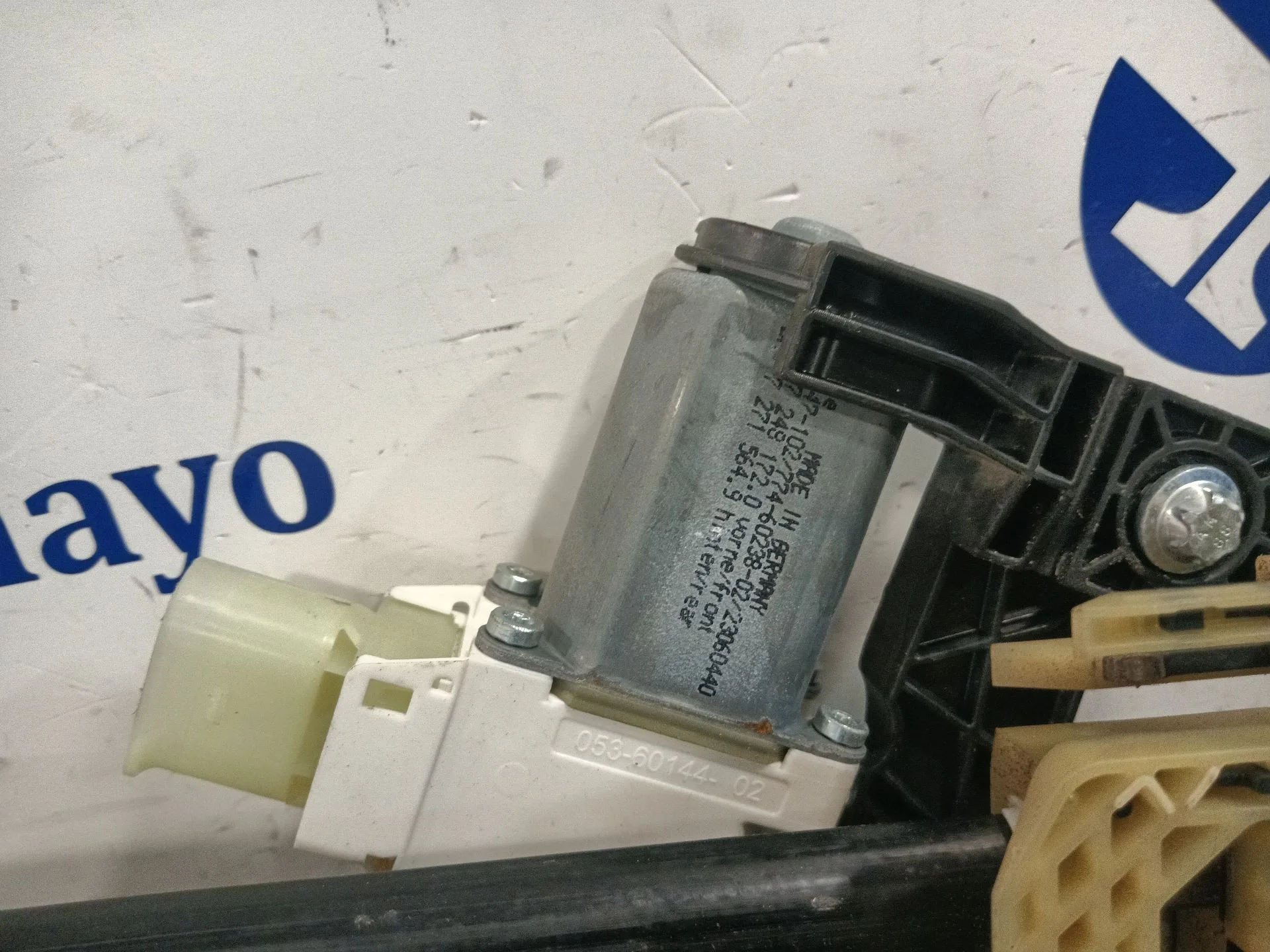 Elevalunas Trasero Derecho para Bmw 5 Touring (F11)