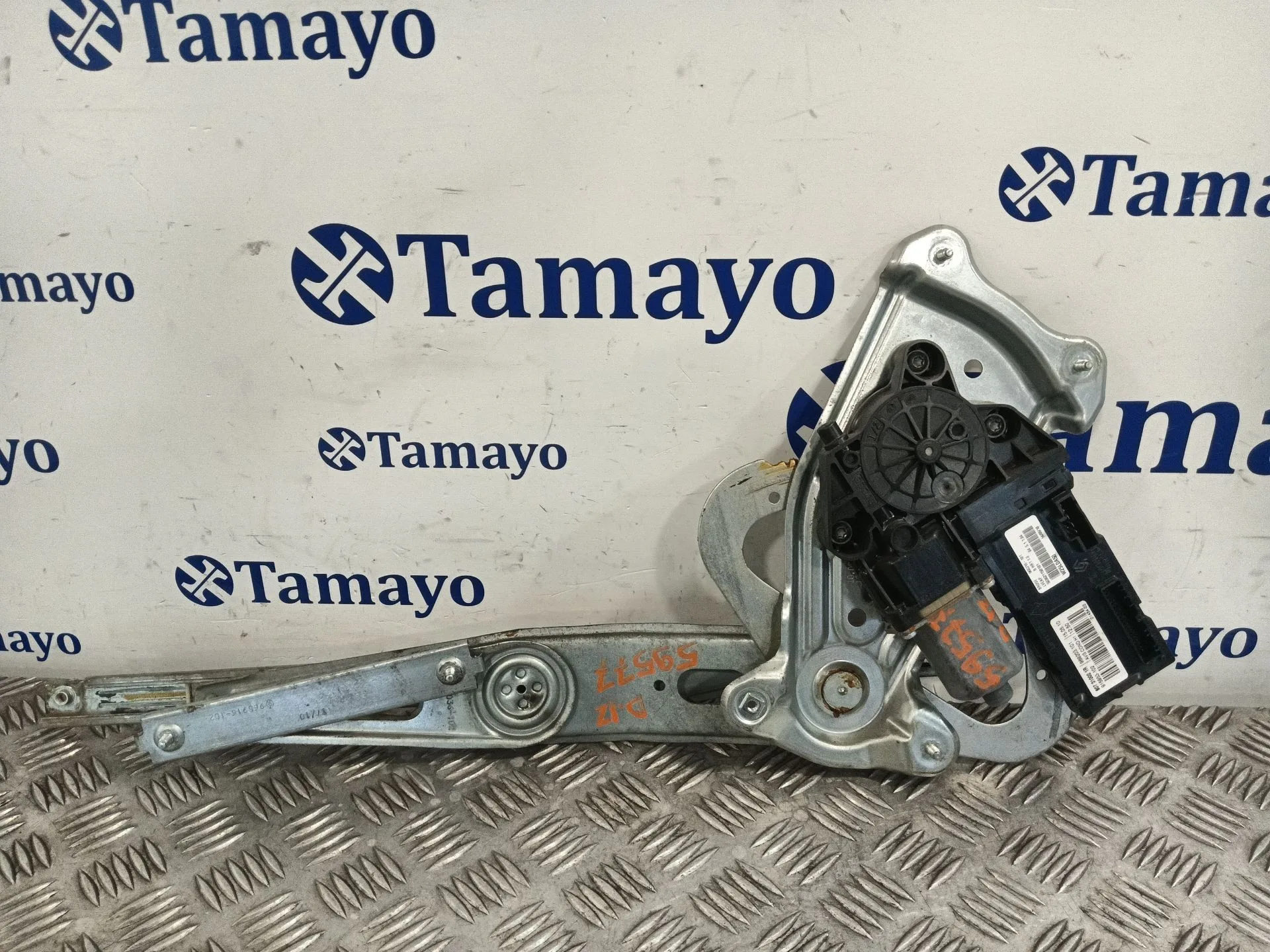Elevalunas Delantero Izquierdo para Renault Scenic Iii (Jz0/1_)