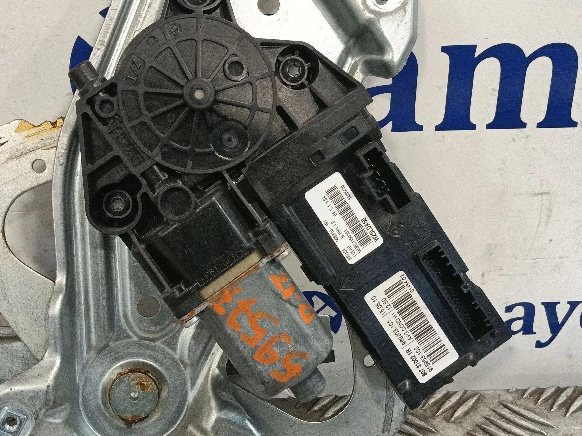 Elevalunas Delantero Izquierdo para Renault Scenic Iii (Jz0/1_)