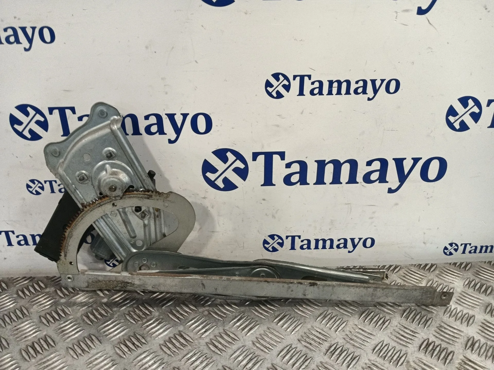 Elevalunas Delantero Izquierdo para Renault Scenic Iii (Jz0/1_)