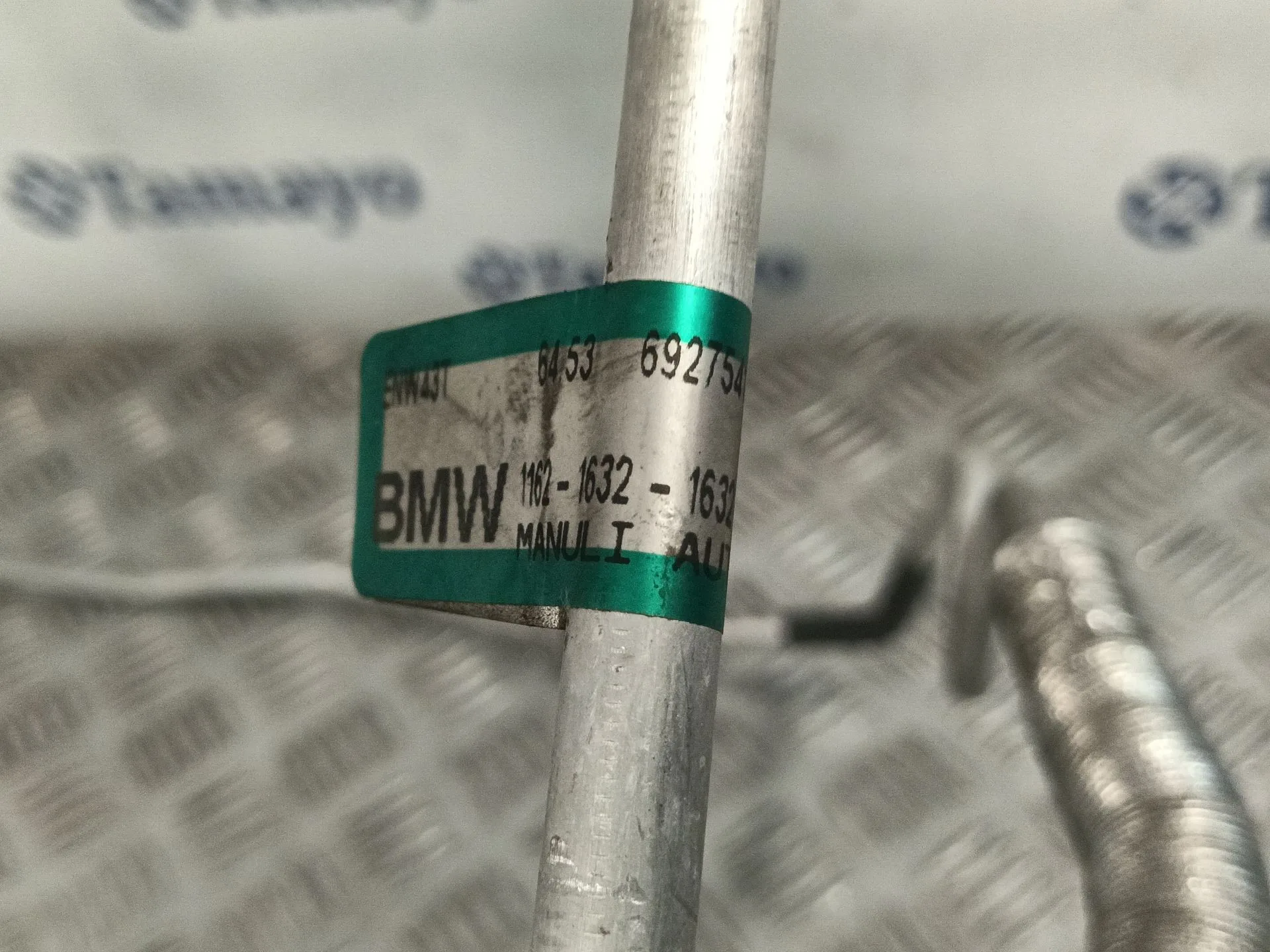 Tubos Aire Acondicionado para Bmw Serie 1 Berlina (E81/E87)