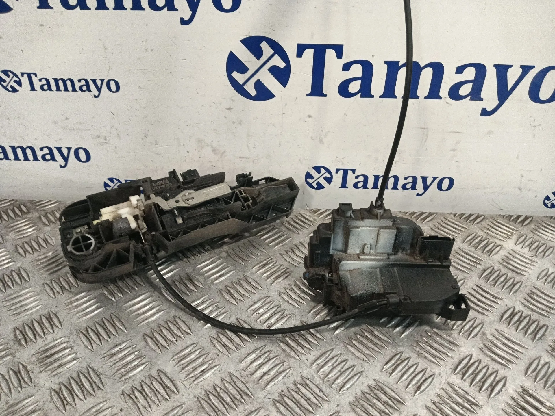 Cerradura Puerta Trasera Derecha para Renault Scenic Iii (Jz0/1_)
