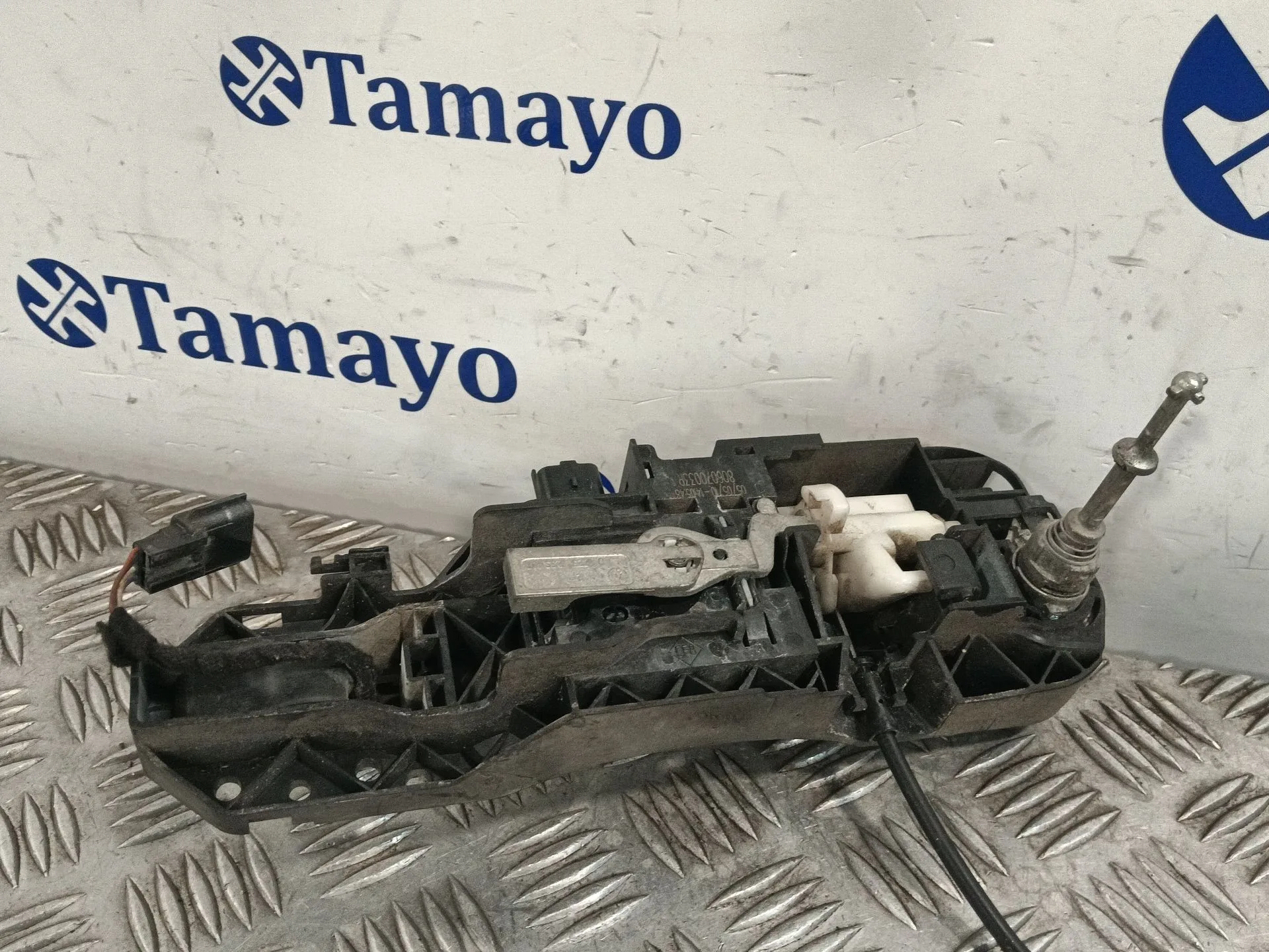 Cerradura Puerta Delantera Izquierda para Renault Scenic Iii (Jz0/1_)