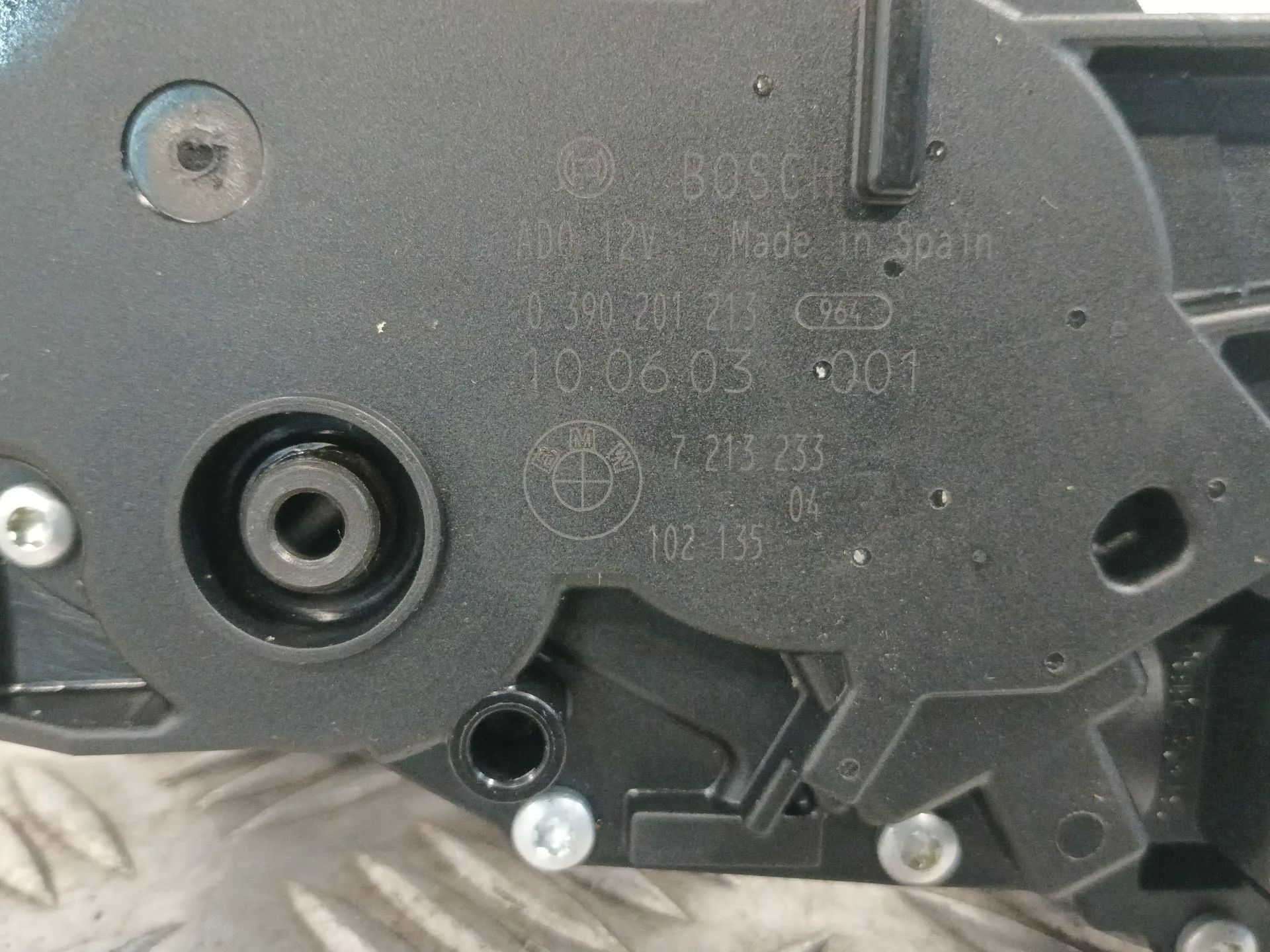 Motor Limpia Trasero para Bmw 5 Touring (F11)