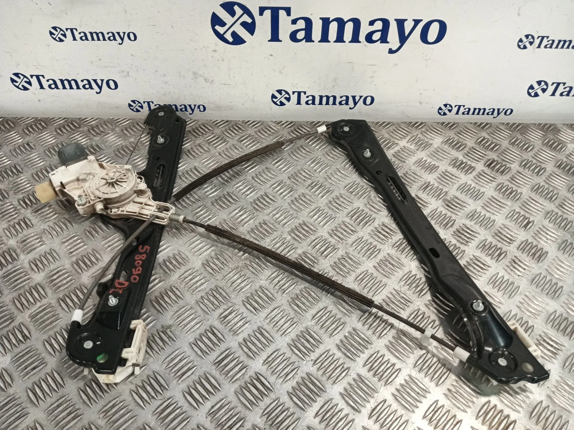 Elevalunas Delantero Izquierdo para Bmw Serie 1 Berlina (E81/E87)
