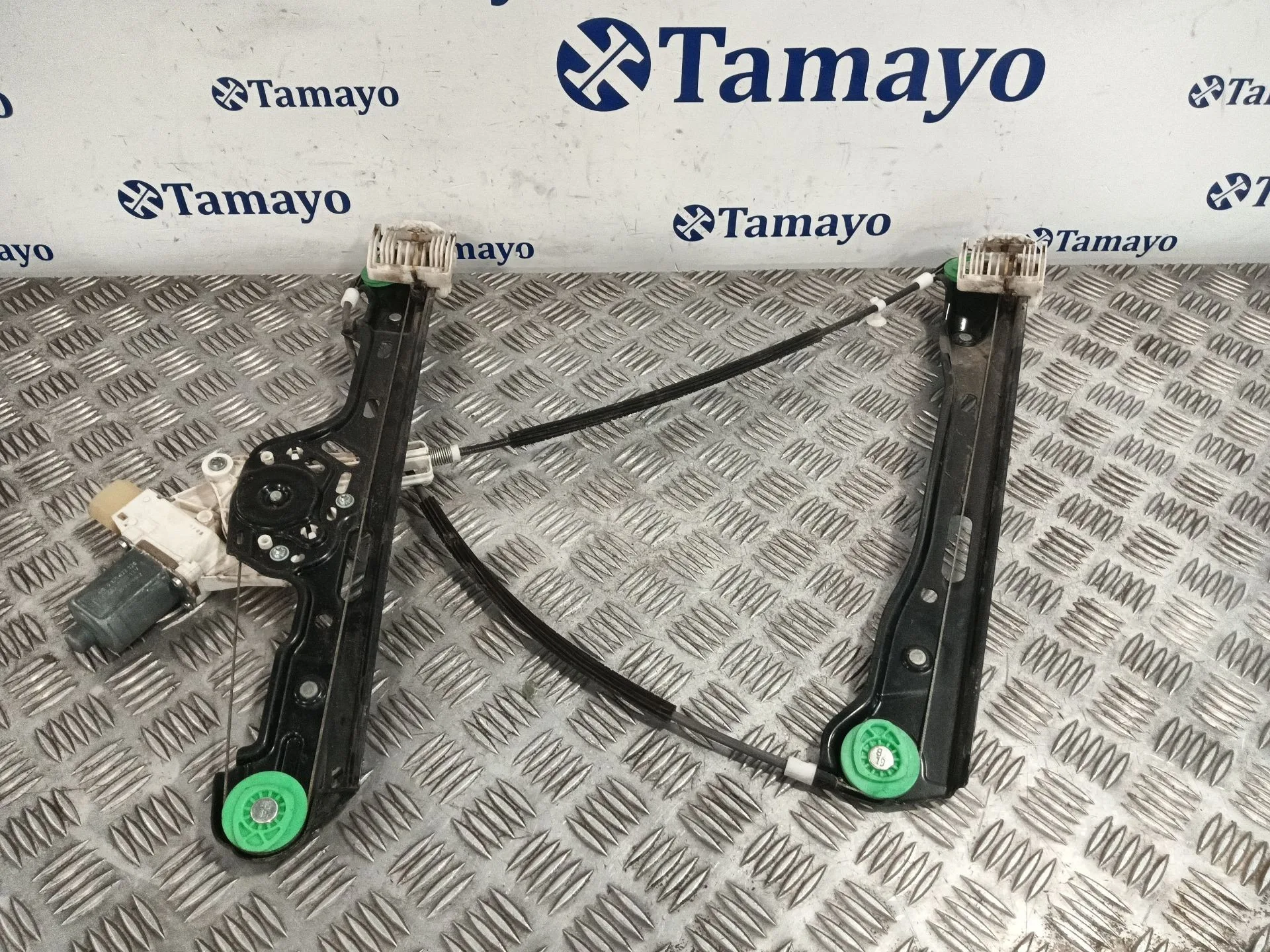 Elevalunas Delantero Izquierdo para Bmw Serie 1 Berlina (E81/E87)