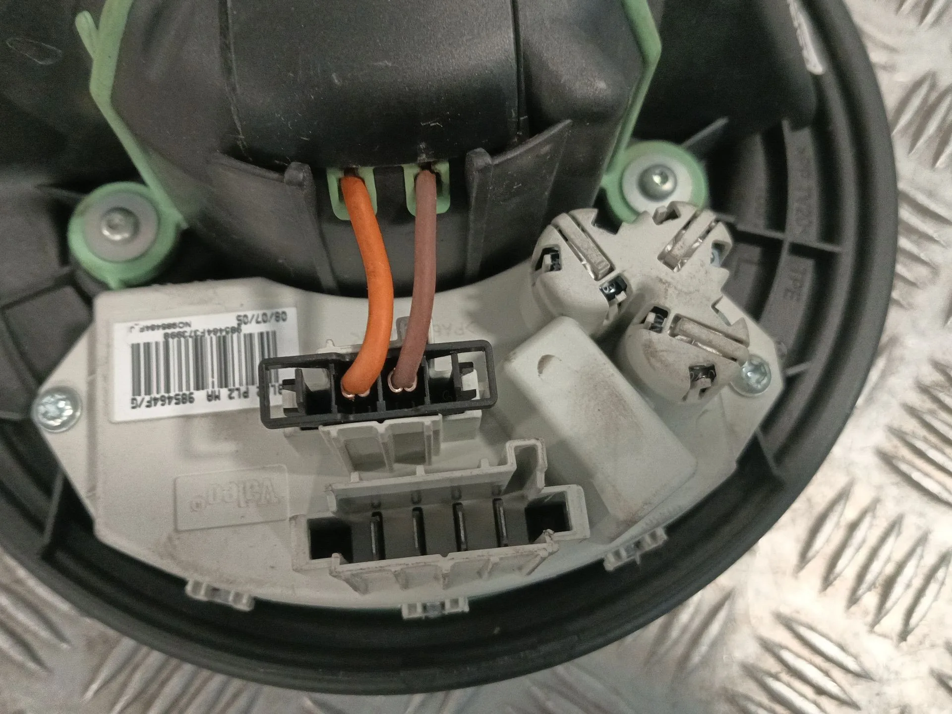 Motor Calefaccion para Bmw Serie 1 Berlina (E81/E87)