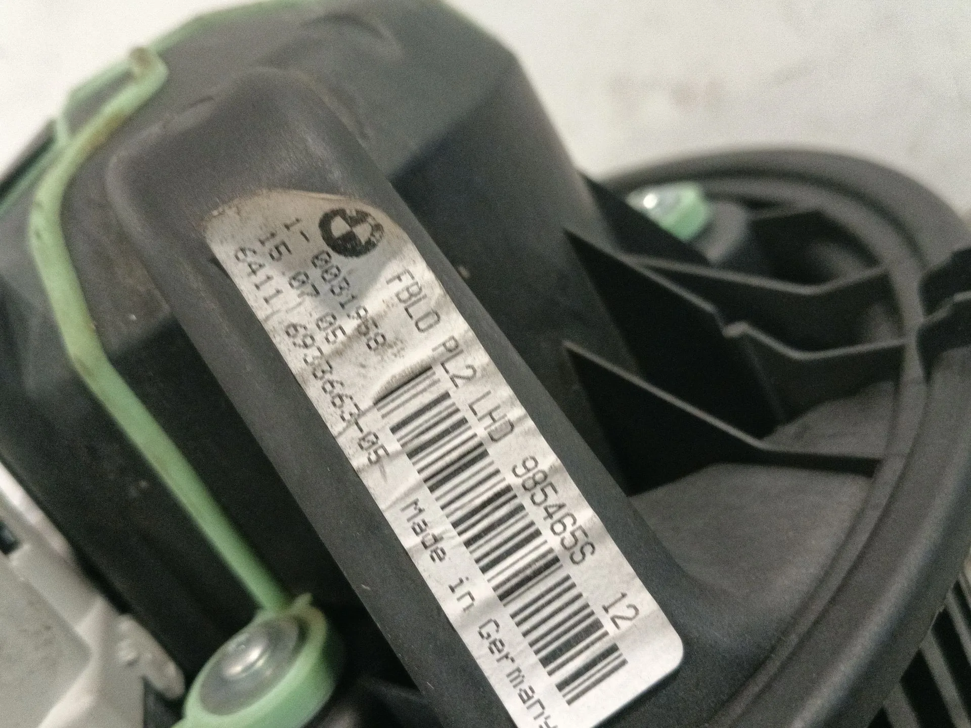 Motor Calefaccion para Bmw Serie 1 Berlina (E81/E87)