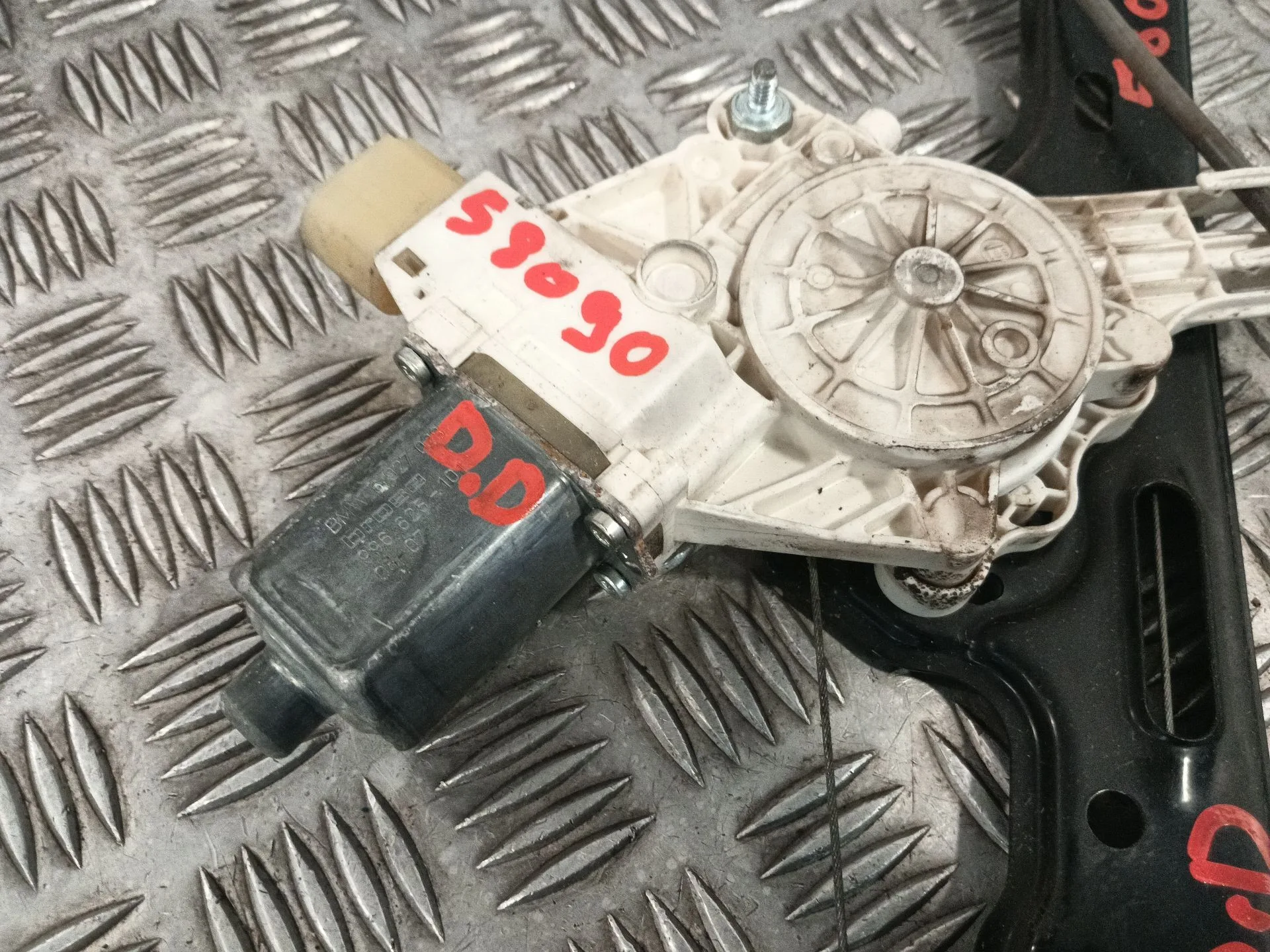 Elevalunas Delantero Derecho para Bmw Serie 1 Berlina (E81/E87)