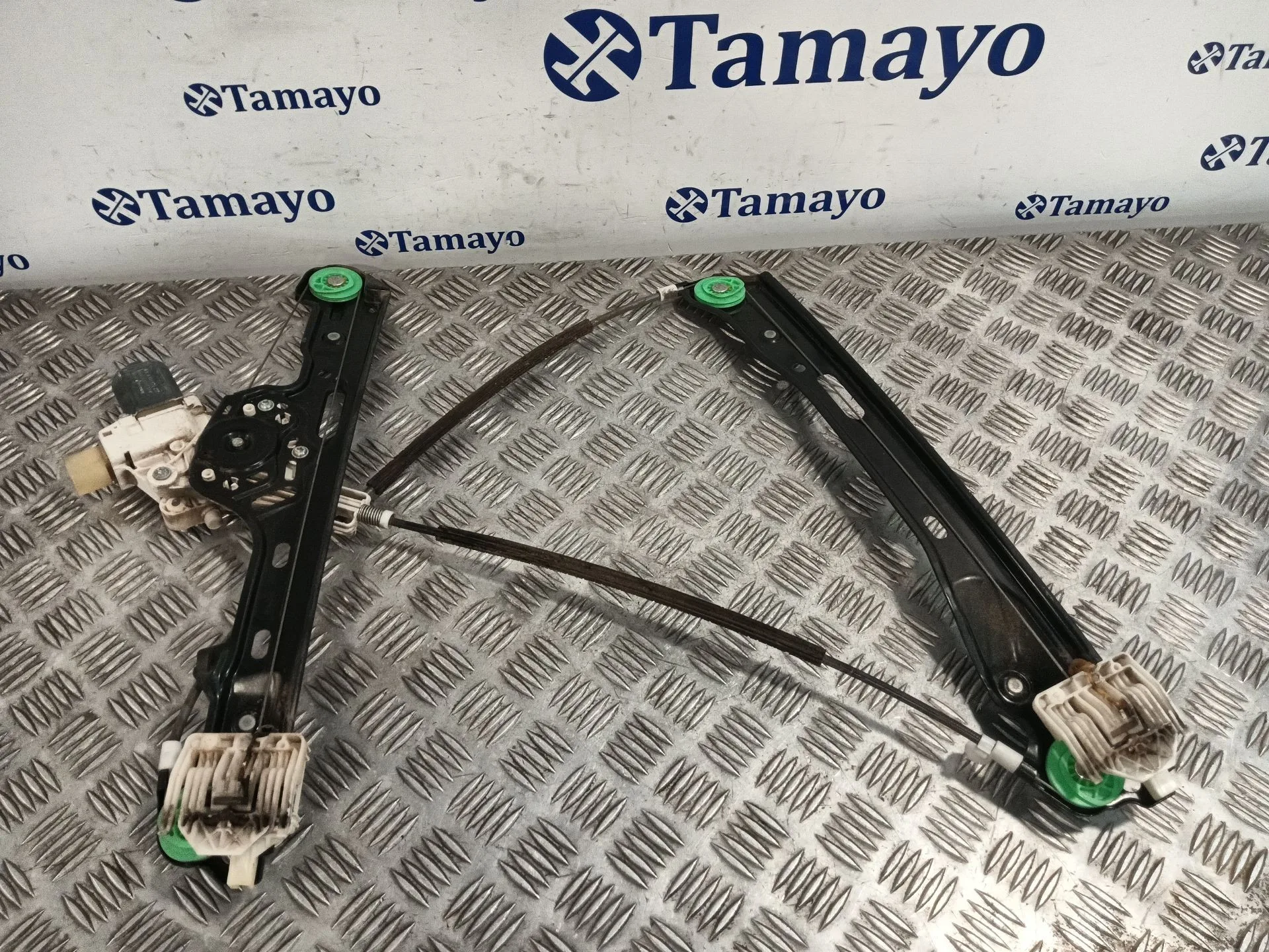 Elevalunas Delantero Derecho para Bmw Serie 1 Berlina (E81/E87)