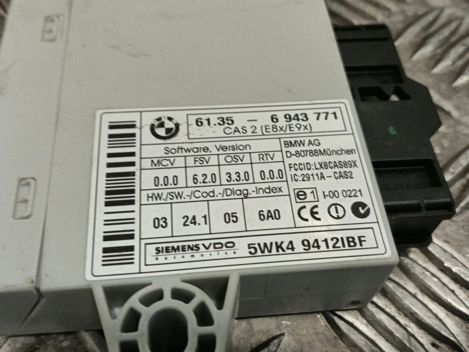 Modulo Electronico para Bmw Serie 1 Berlina (E81/E87)