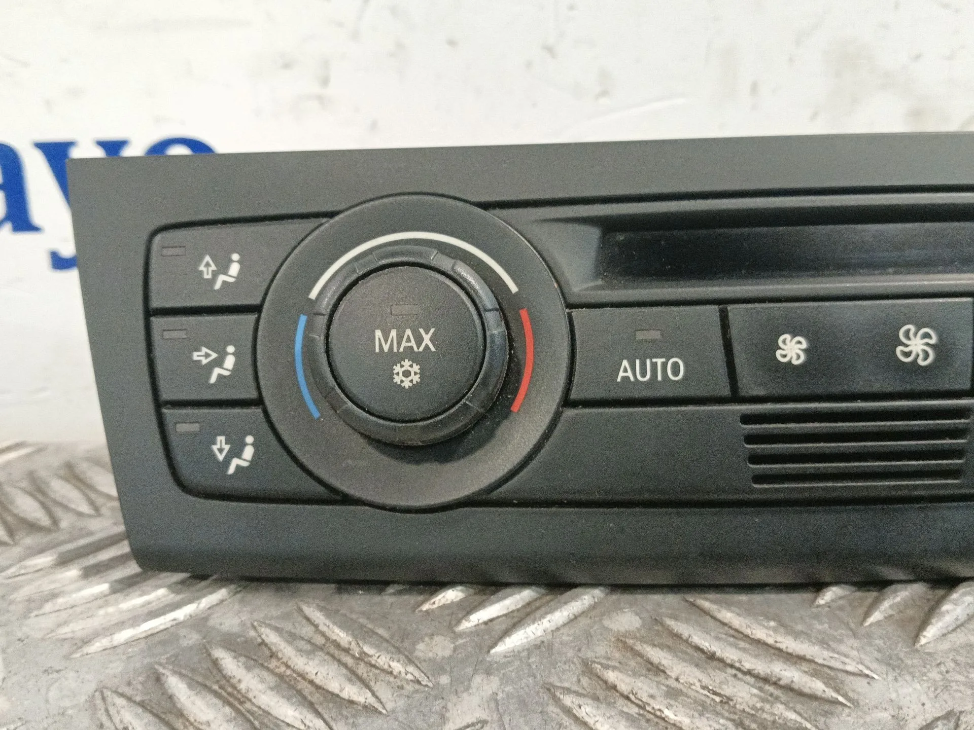 Mando Climatizador para Bmw Serie 1 Berlina (E81/E87)