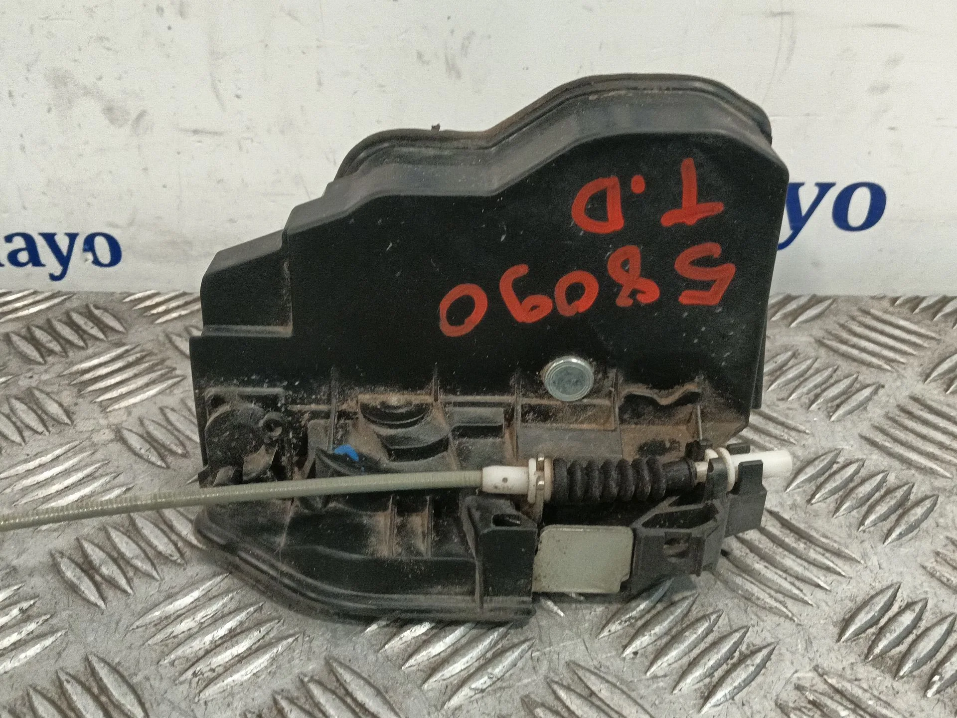 Cerradura Puerta Trasera Derecha para Bmw Serie 1 Berlina (E81/E87)