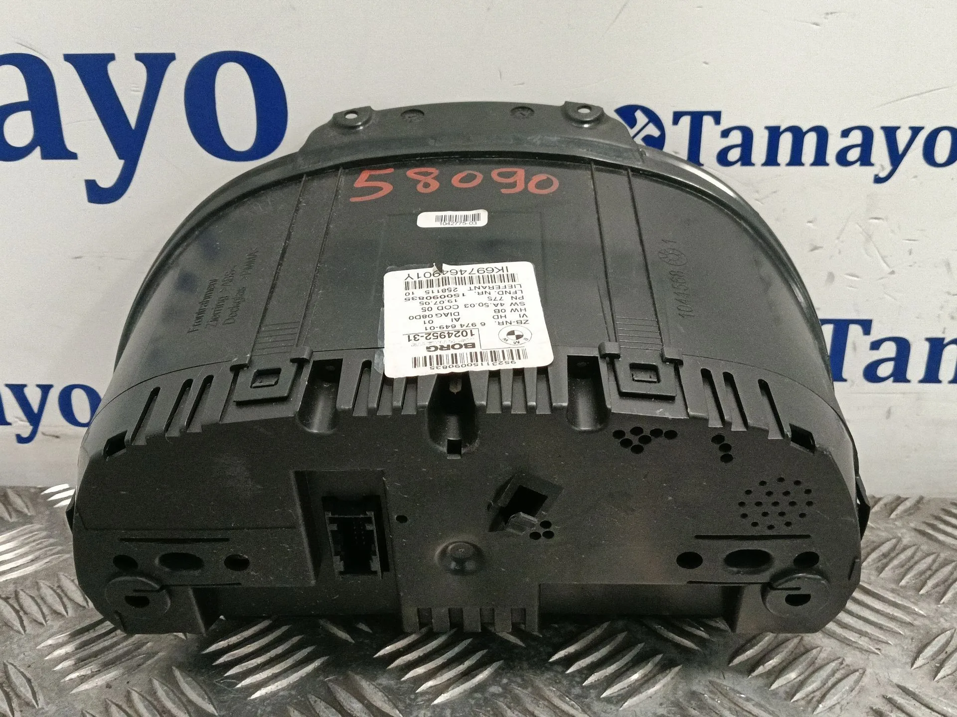 Cuadro Instrumentos para Bmw Serie 1 Berlina (E81/E87)