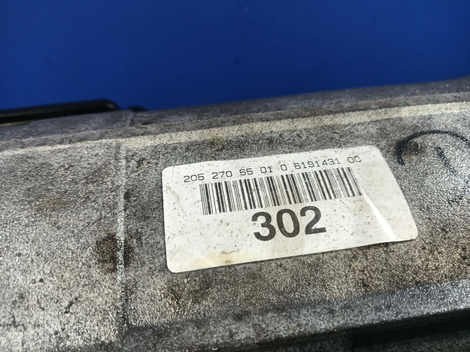 Caja Cambios para Mercedes-Benz Clase C (W205)