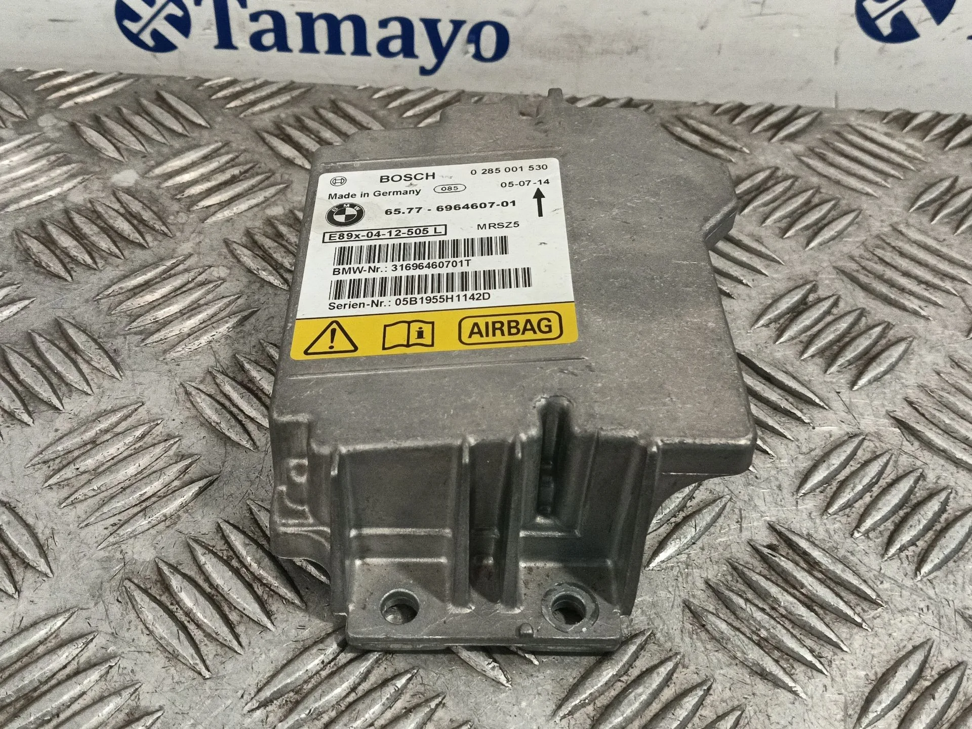 Centralita Abs para Bmw Serie 1 Berlina (E81/E87)
