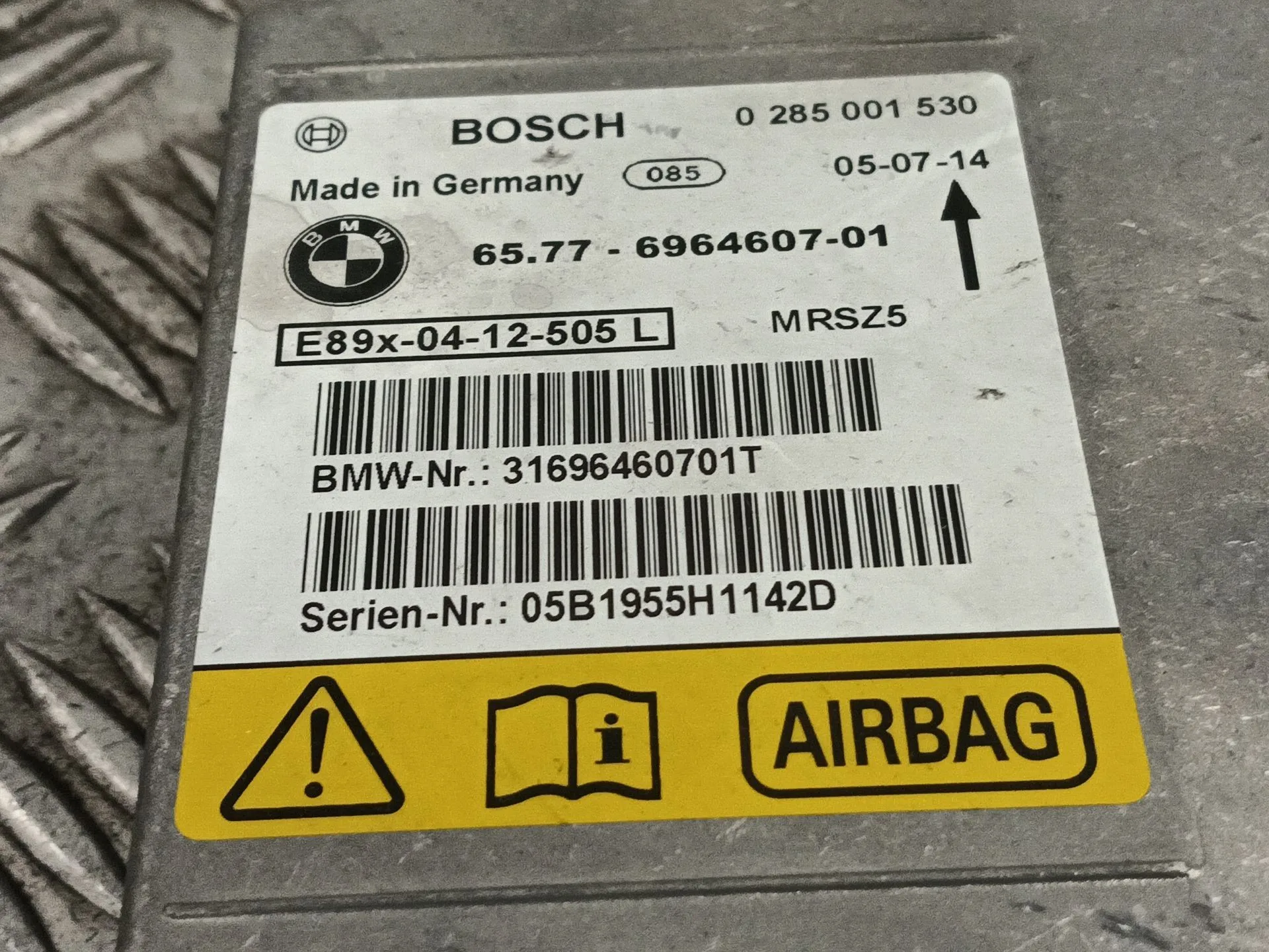 Centralita Abs para Bmw Serie 1 Berlina (E81/E87)