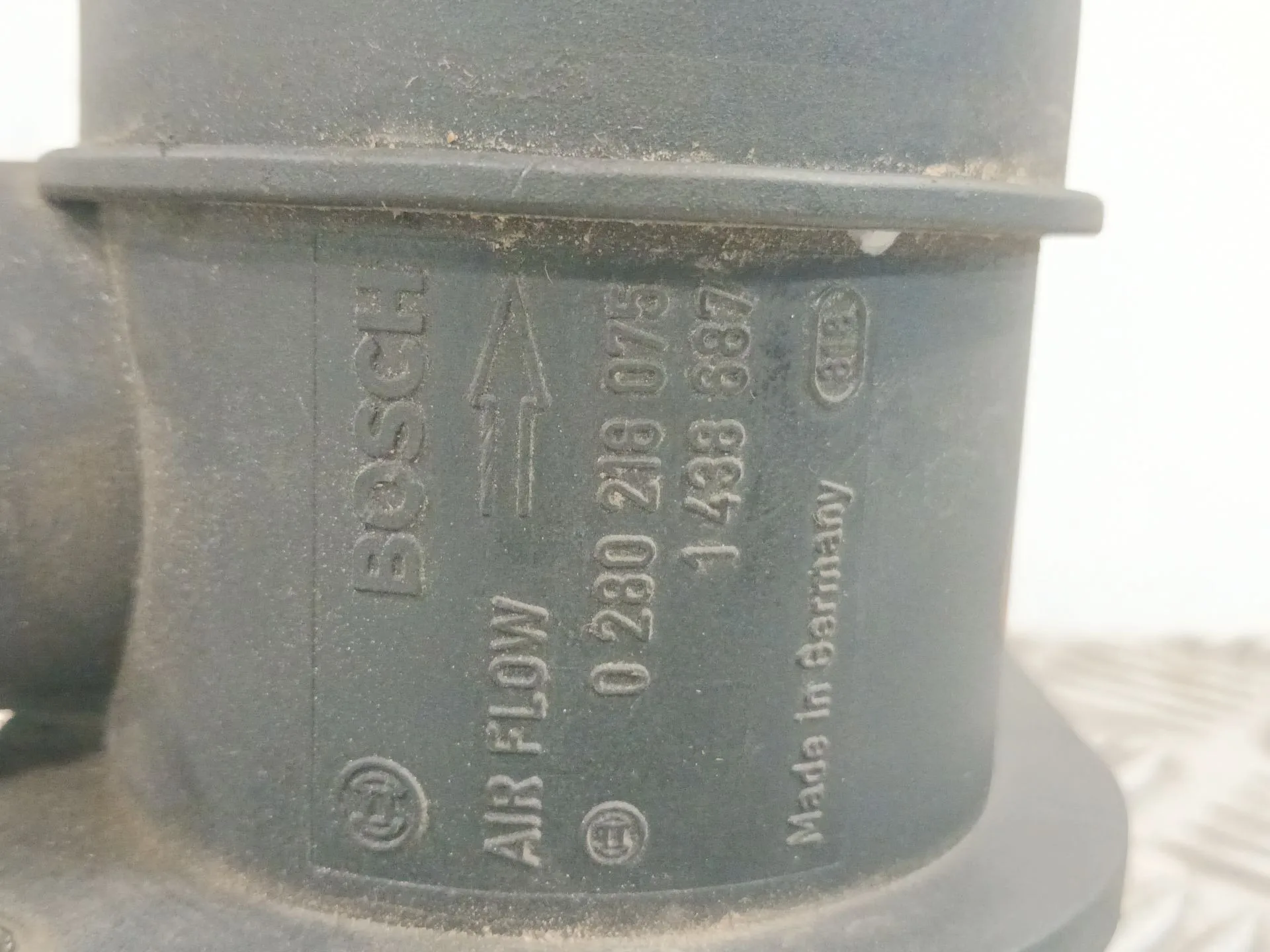 Caudalimetro para Bmw Serie 1 Berlina (E81/E87)
