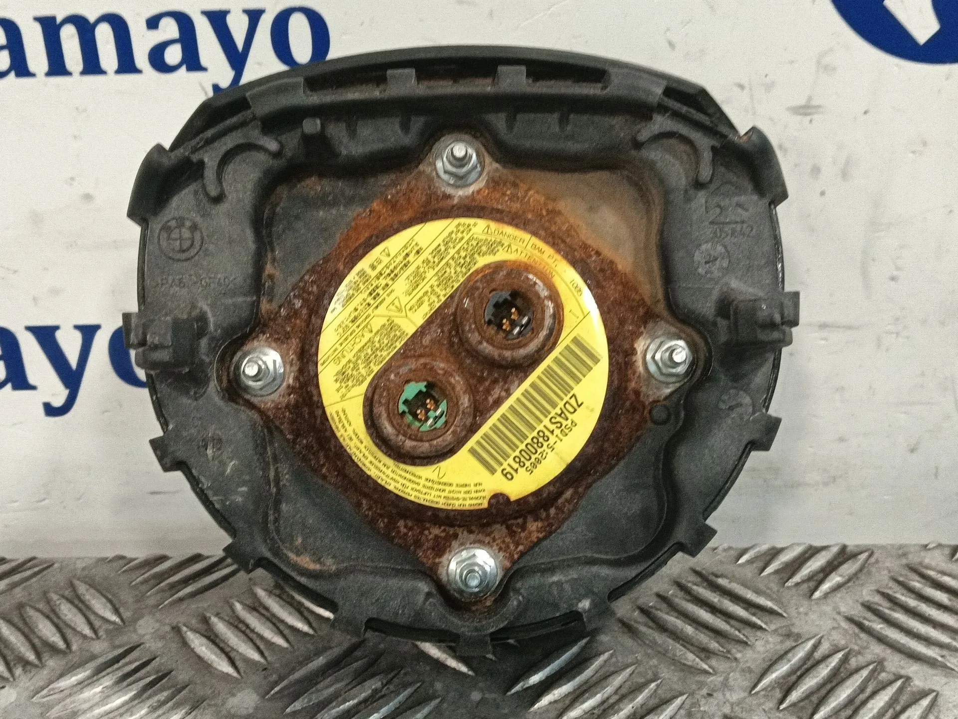 Airbag Delantero Izquierdo para Bmw Serie 1 Berlina (E81/E87)
