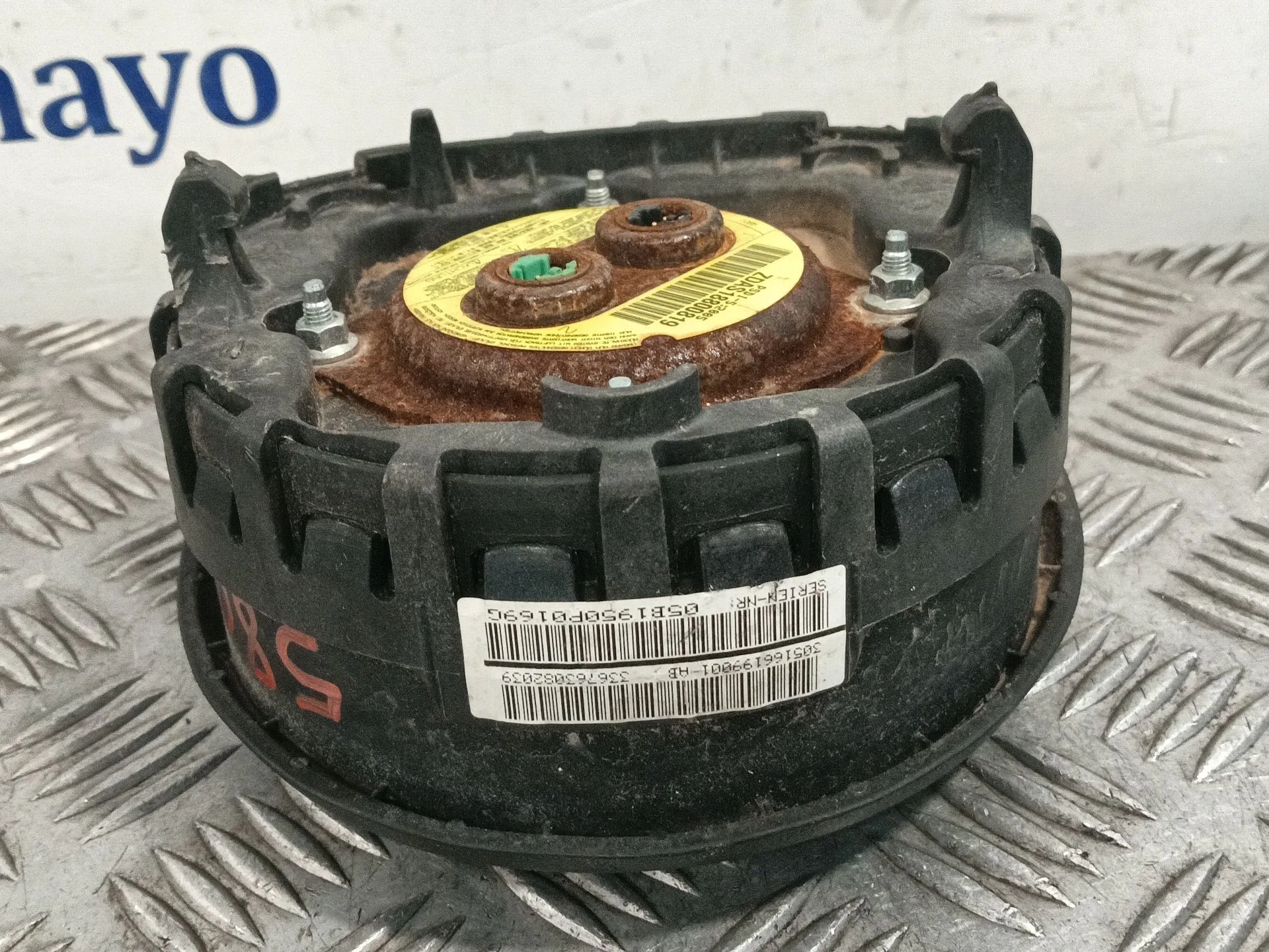 Airbag Delantero Izquierdo para Bmw Serie 1 Berlina (E81/E87)