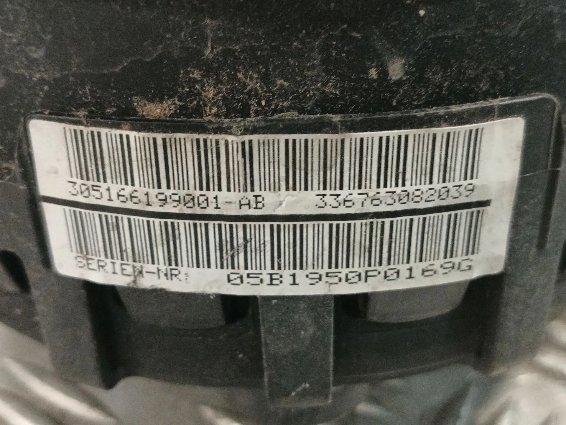 Airbag Delantero Izquierdo para Bmw Serie 1 Berlina (E81/E87)