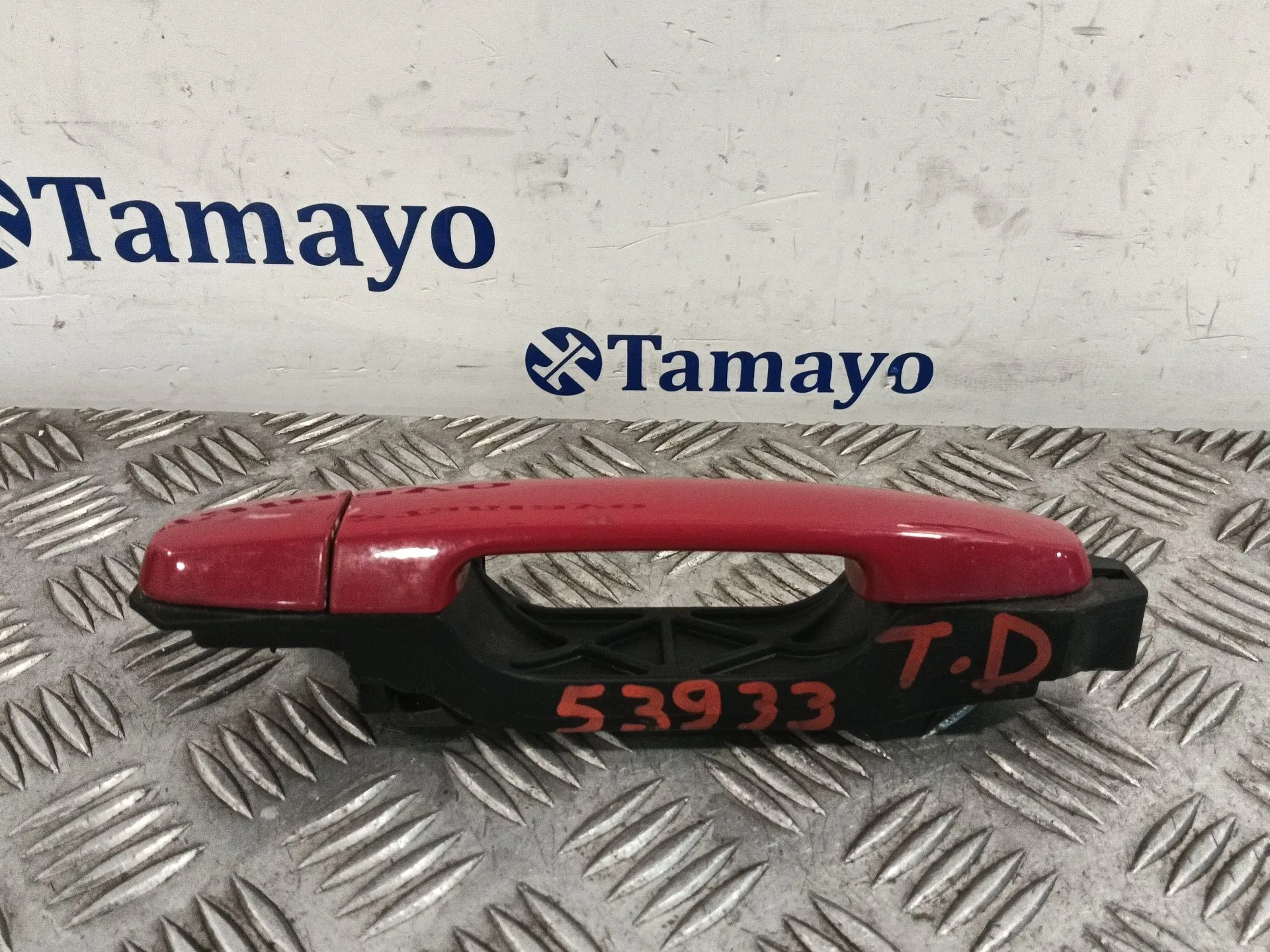 Maneta Exterior Trasera Derecha para Toyota Auris