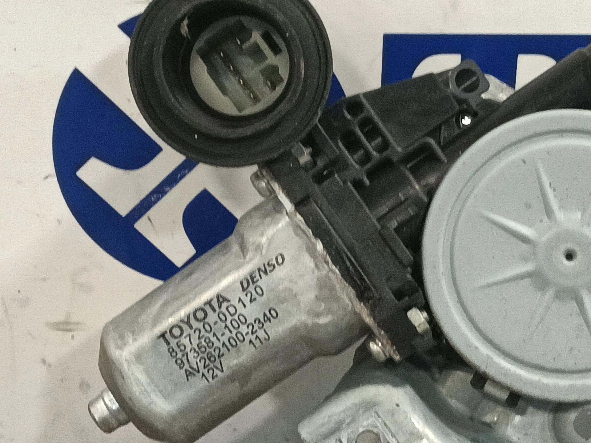 Elevalunas Trasero Derecho para Toyota Auris