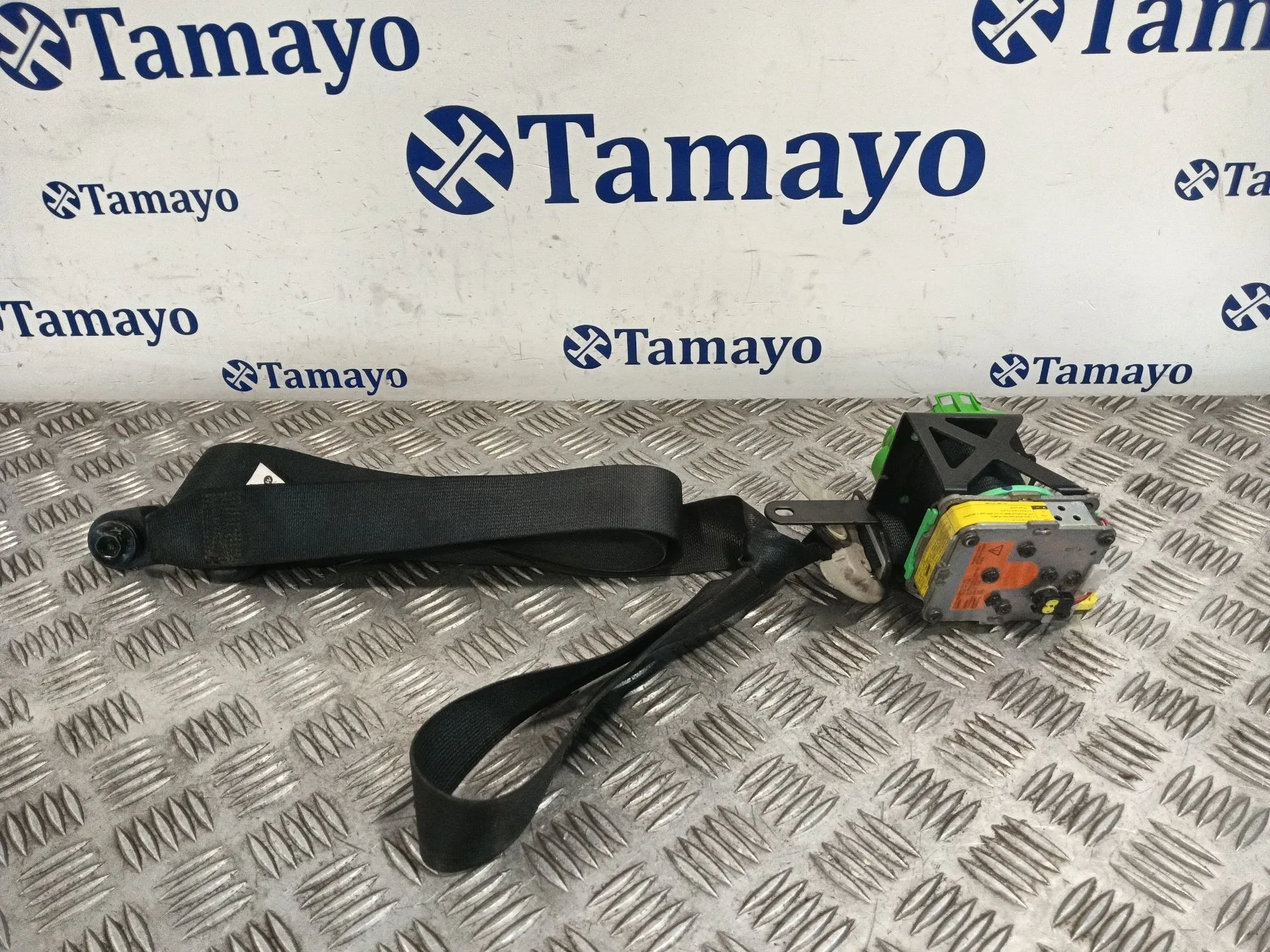 Cinturon Seguridad Delantero Izquierdo para Toyota Auris