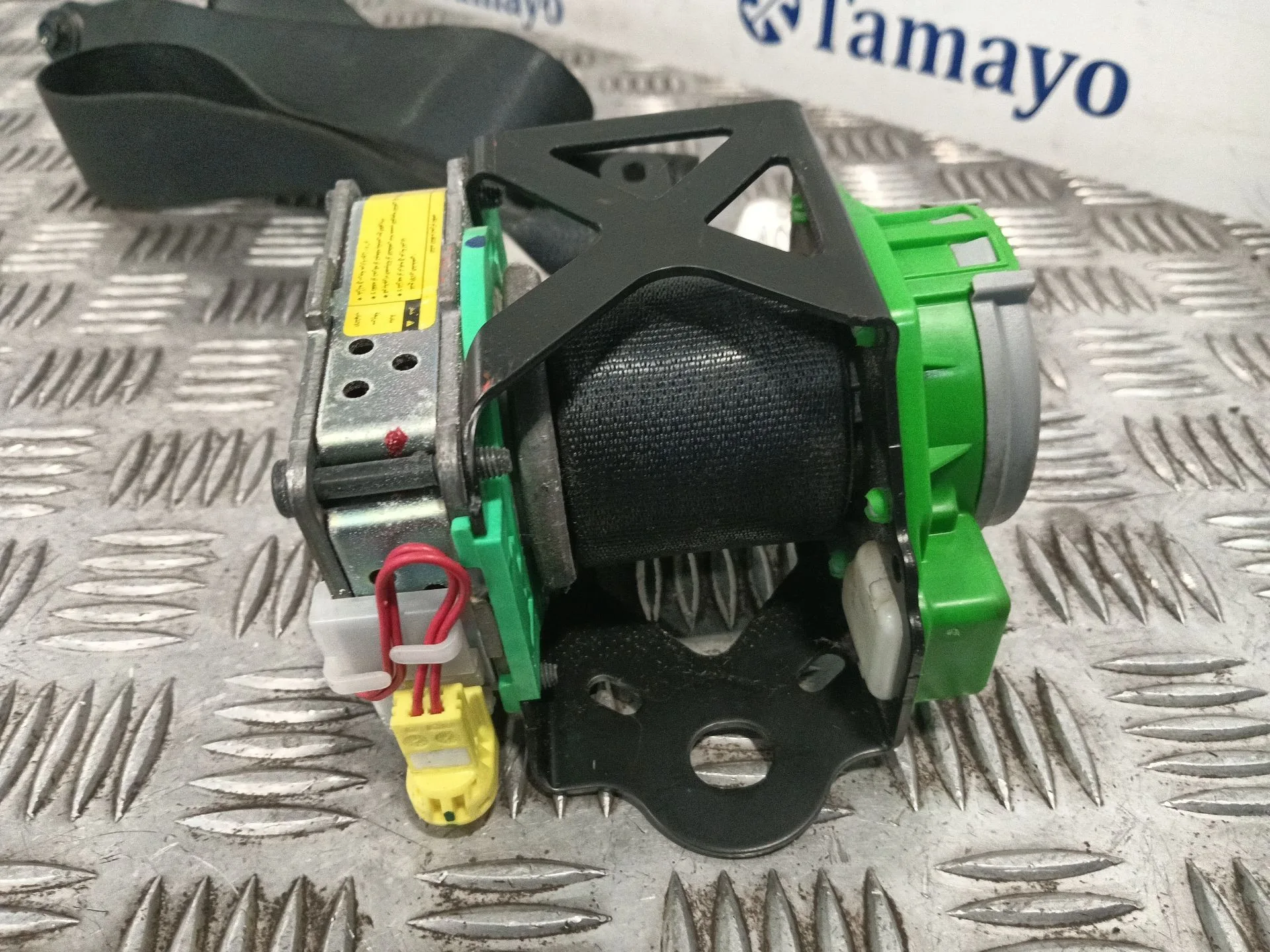 Cinturon Seguridad Delantero Izquierdo para Toyota Auris
