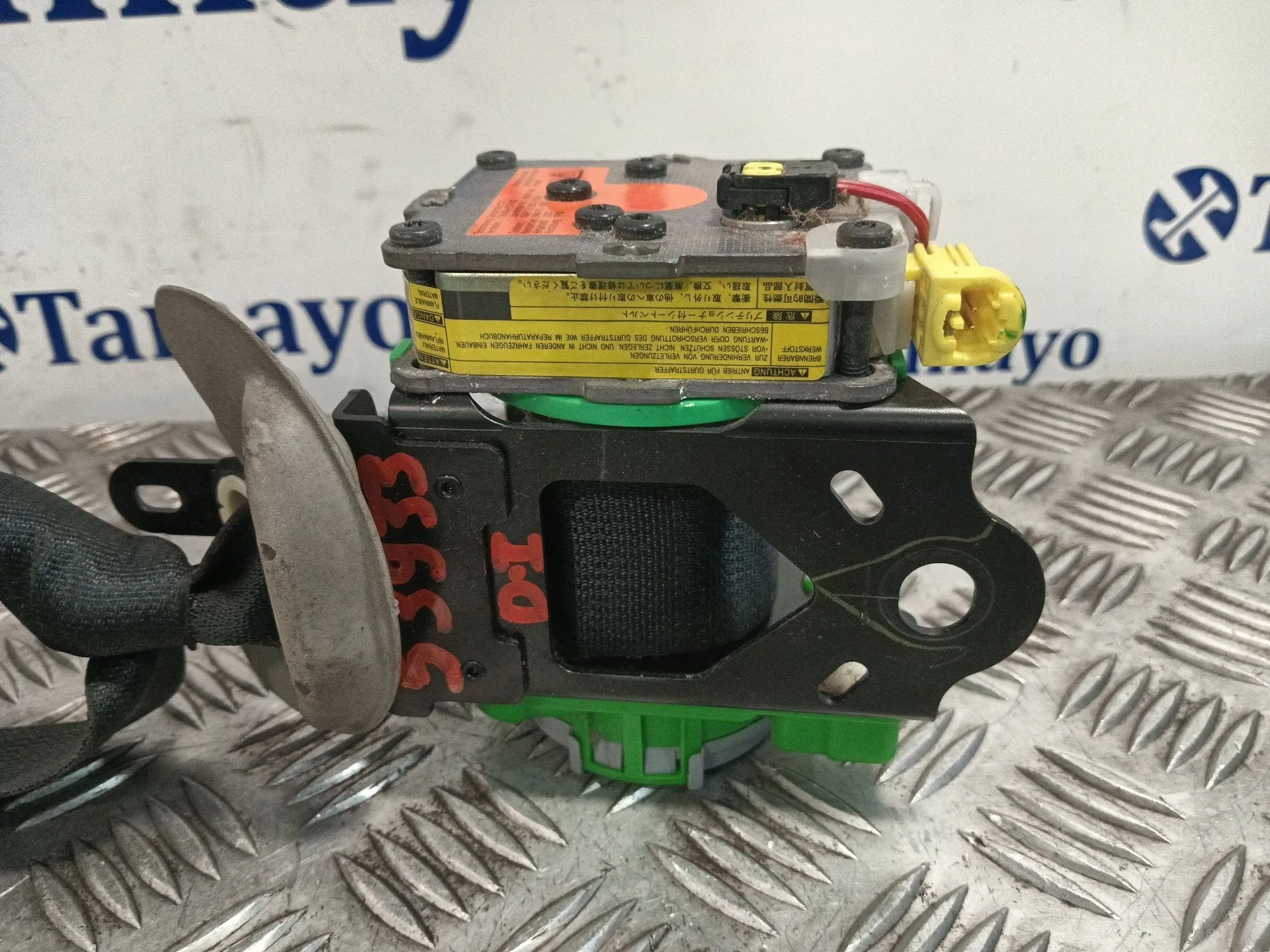 Cinturon Seguridad Delantero Izquierdo para Toyota Auris