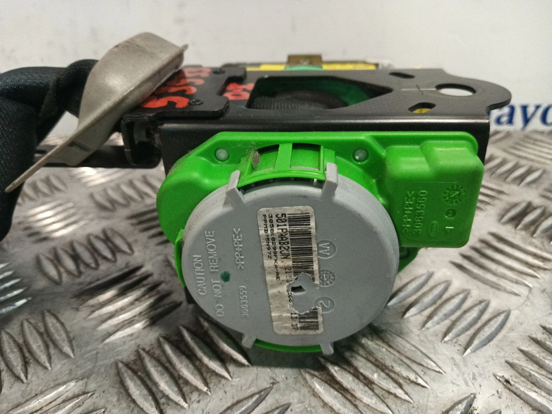 Cinturon Seguridad Delantero Izquierdo para Toyota Auris