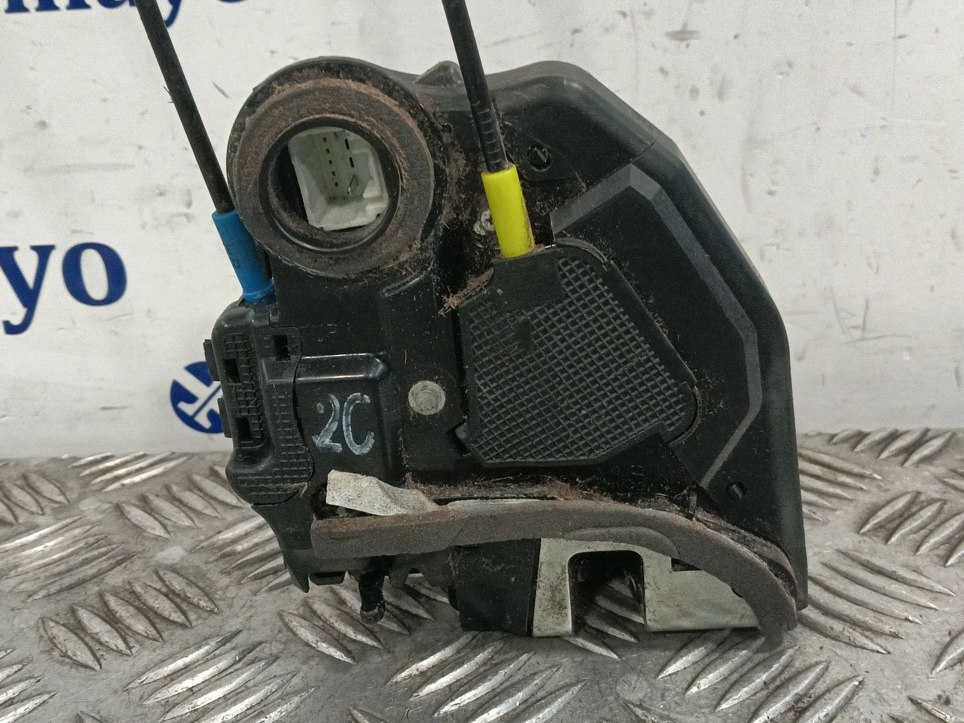 Cerradura Puerta Trasera Derecha para Toyota Auris